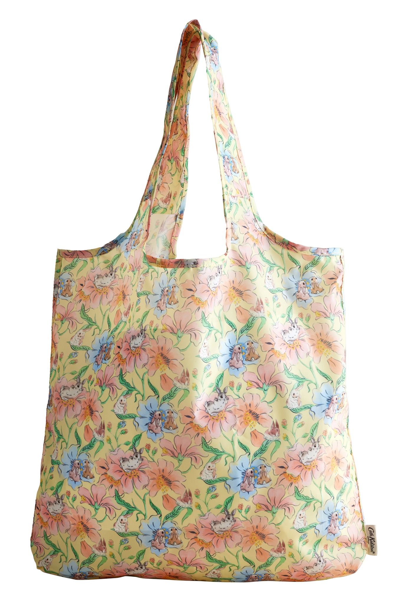 Túi đeo vai/Shopper - Bunnies Floral - Yellow - AA4592