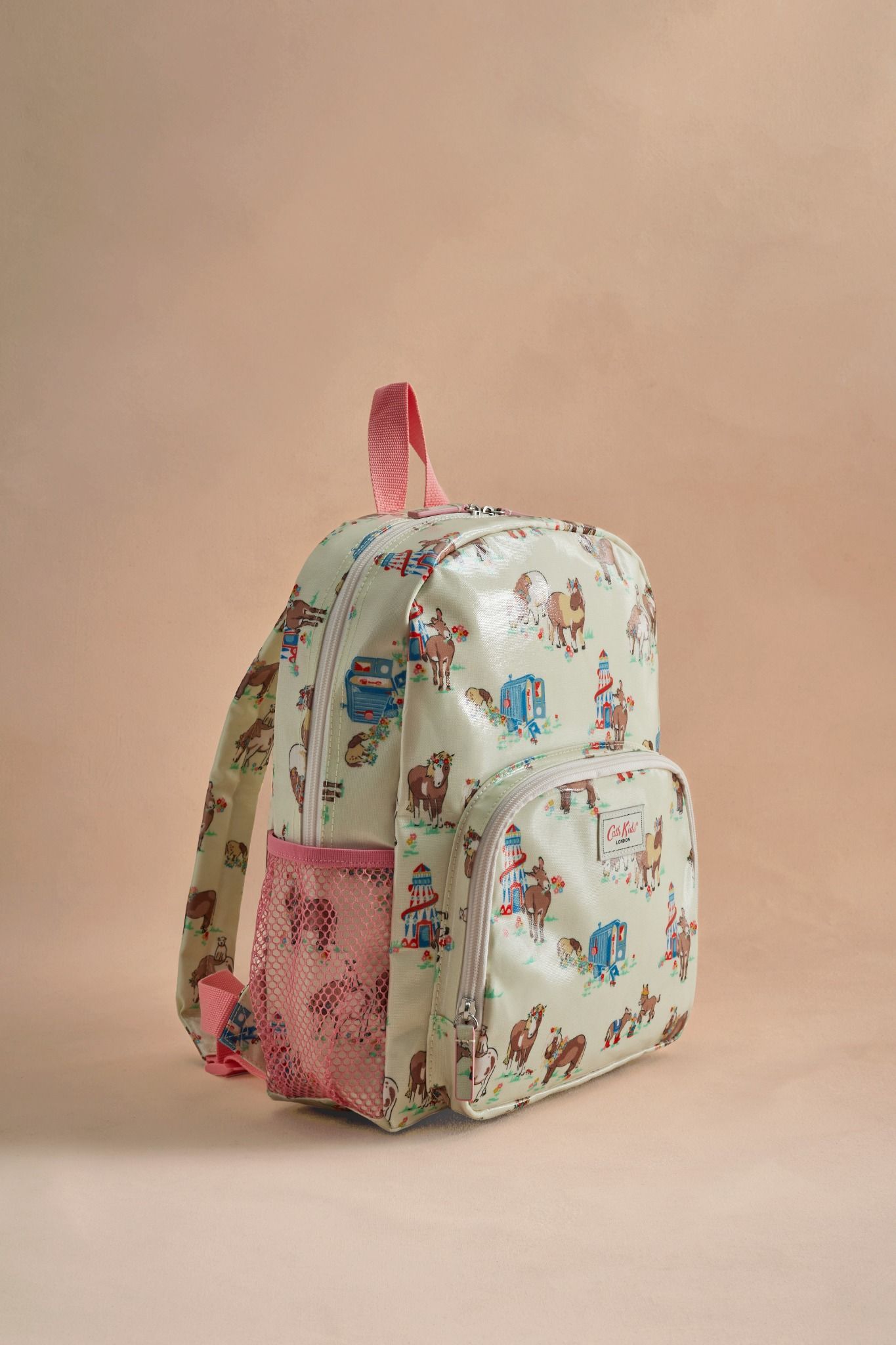 Ba lô cho bé/Kids Backpack - Seaside Donkeys - Green - AA4611