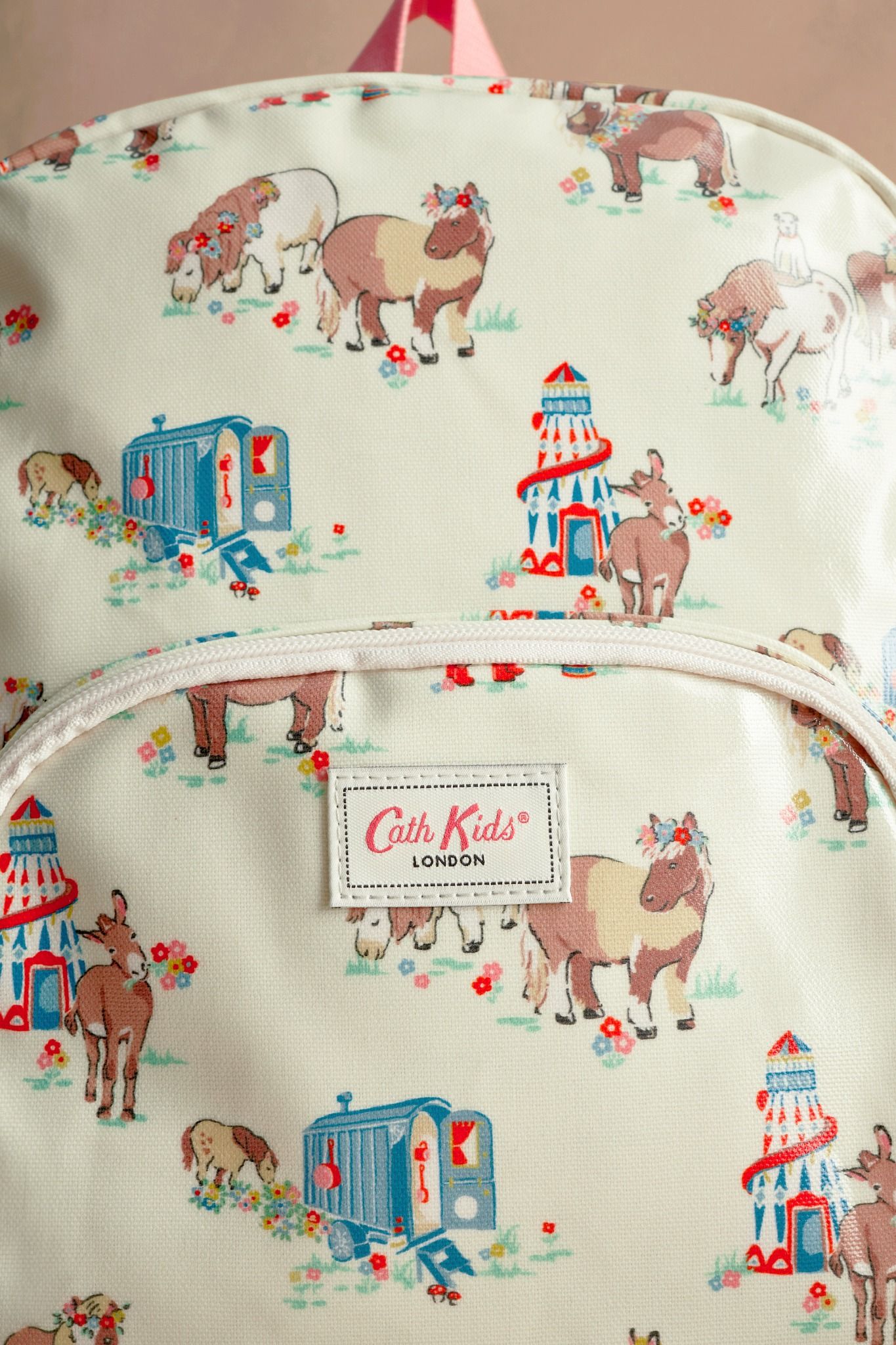 Ba lô cho bé/Kids Backpack - Seaside Donkeys - Green - AA4611