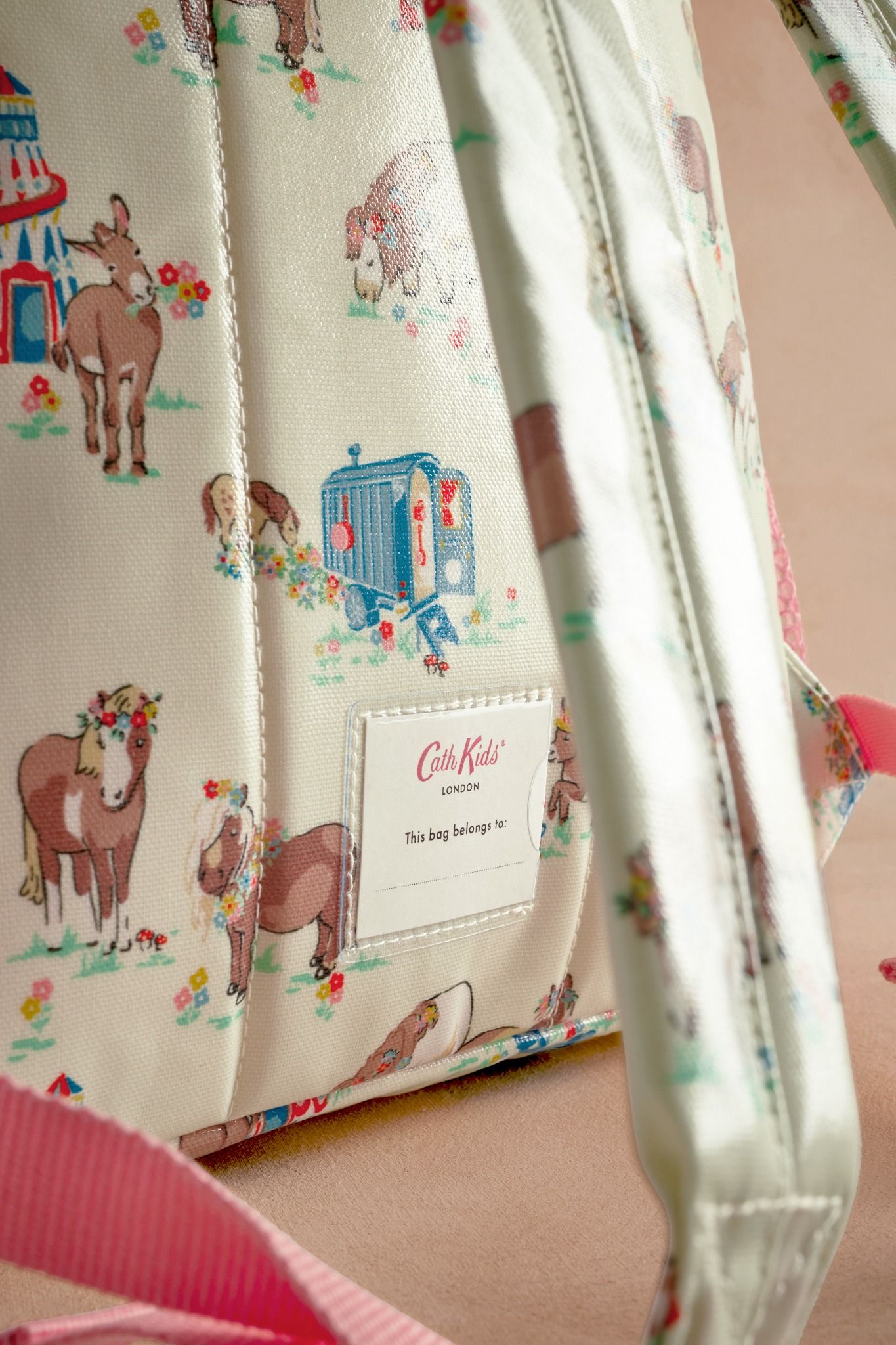 Ba lô cho bé/Kids Backpack - Seaside Donkeys - Green - AA4611