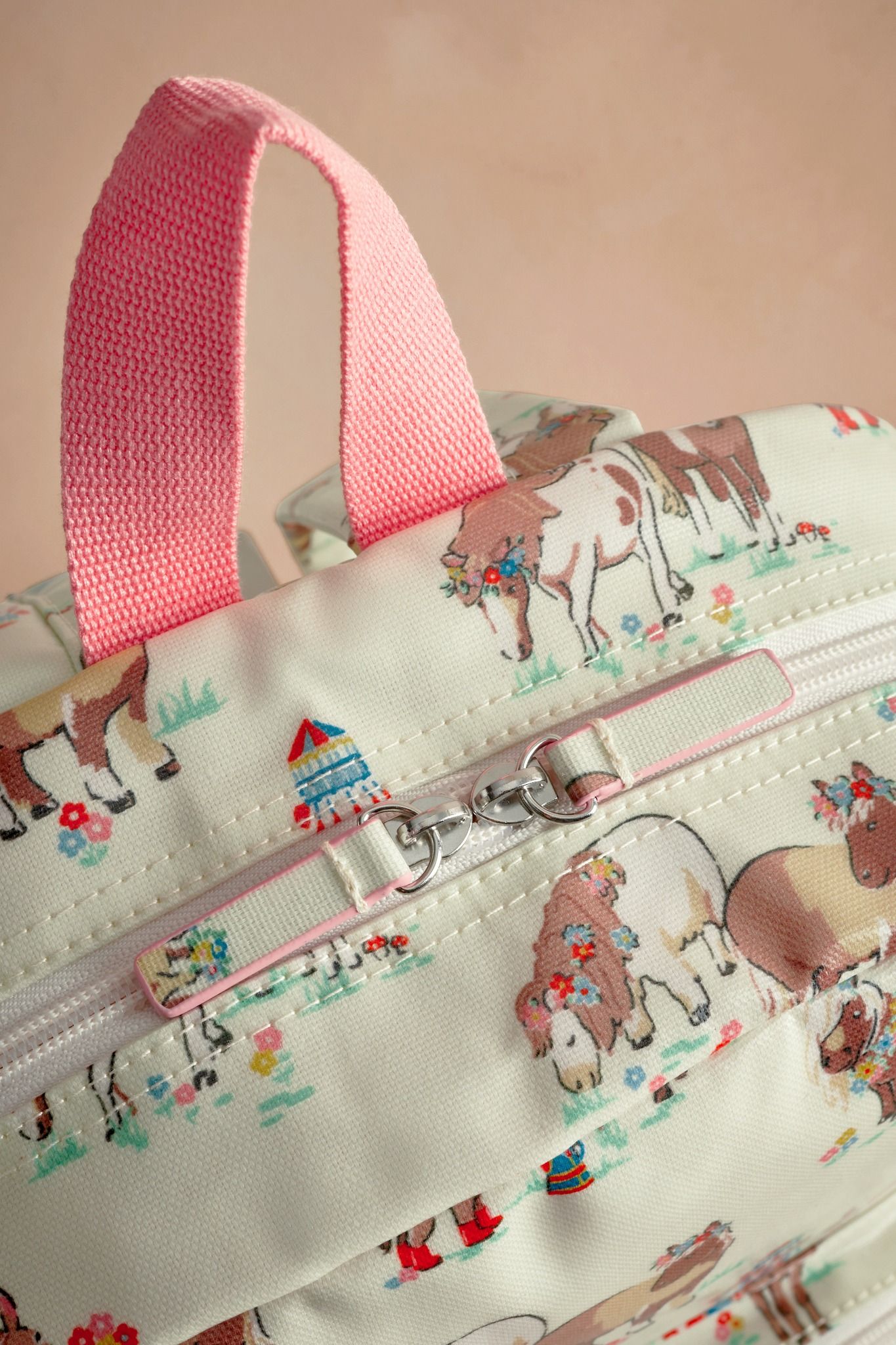 Ba lô cho bé/Kids Backpack - Seaside Donkeys - Green - AA4611