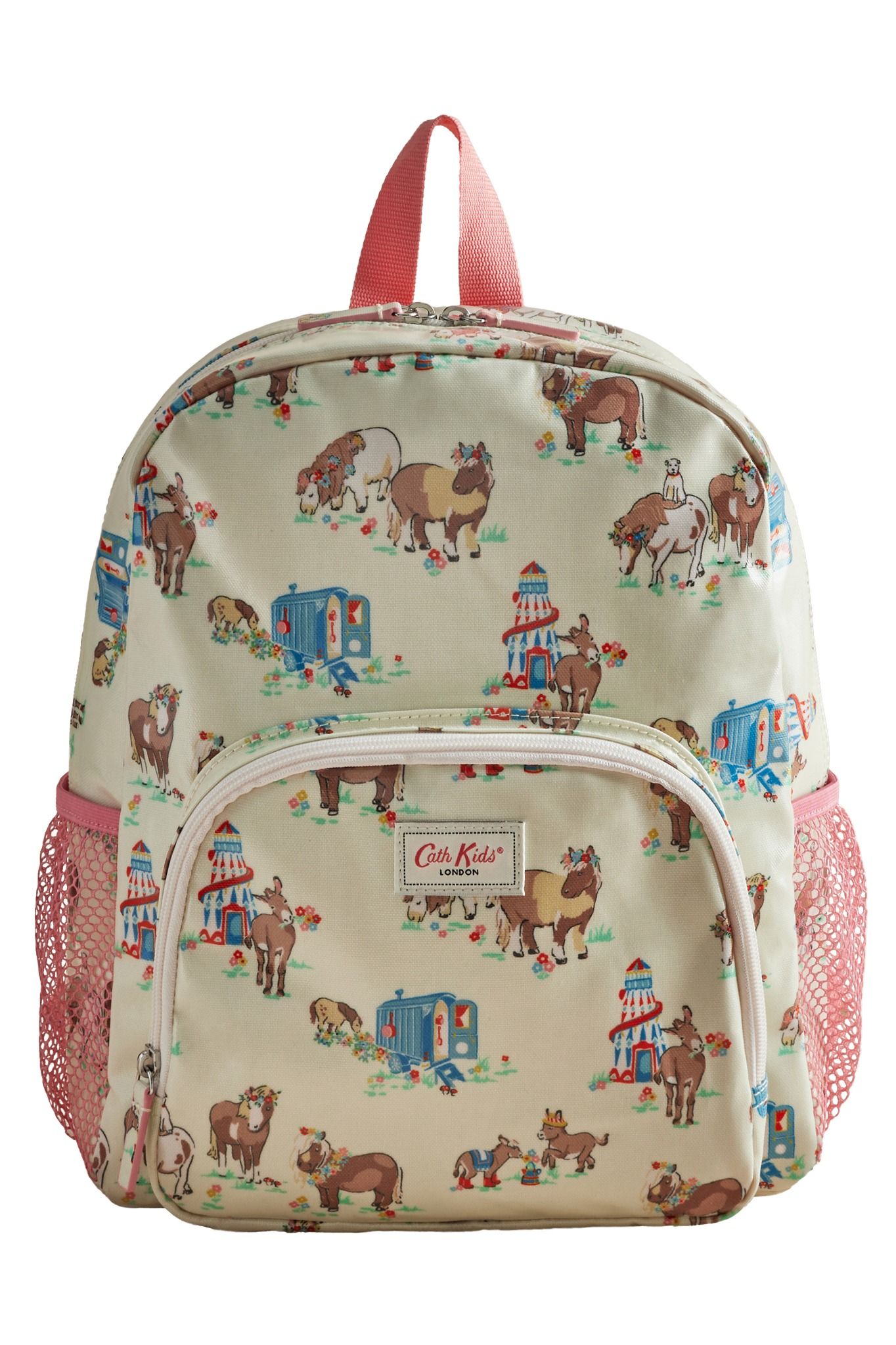 Ba lô cho bé/Kids Backpack - Seaside Donkeys - Green - AA4611