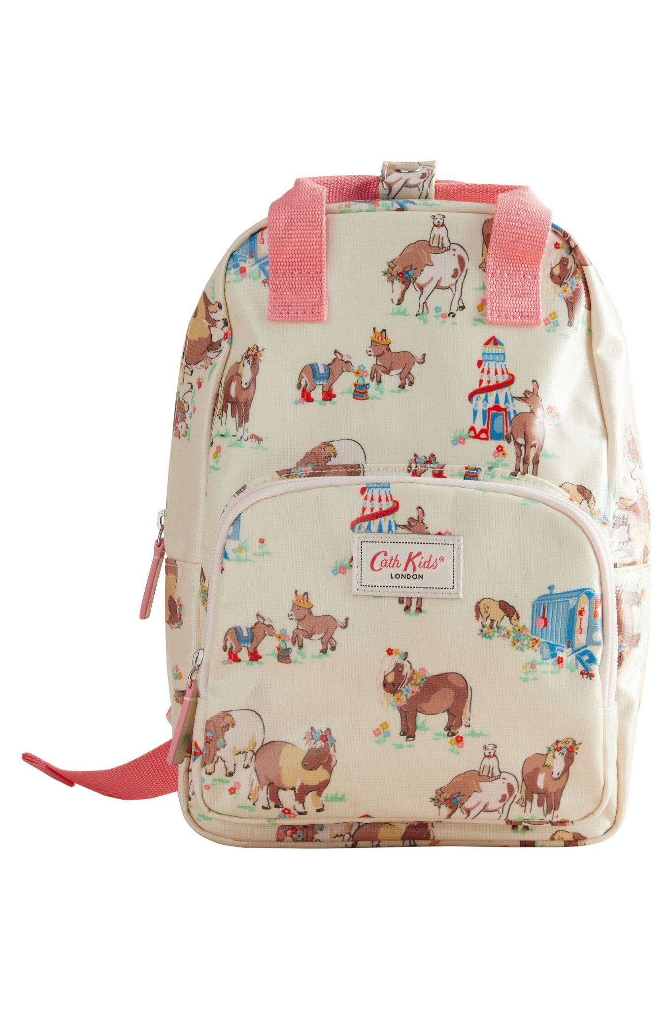 Ba lô cho bé/Kids Backpack - Seaside Donkeys - Green - AA4613