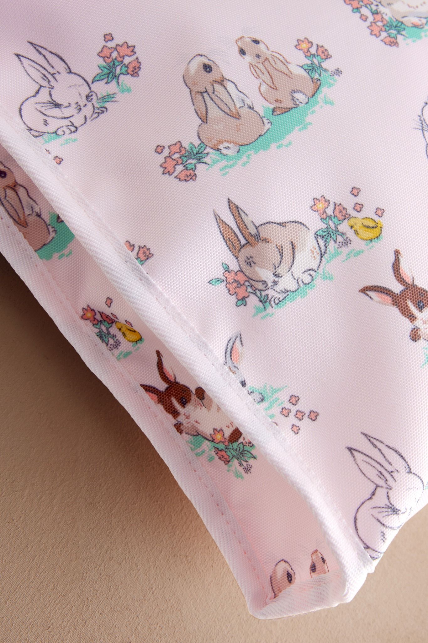 Túi trẻ em/Kids bag - Bunny Friends - Pink - AA4620