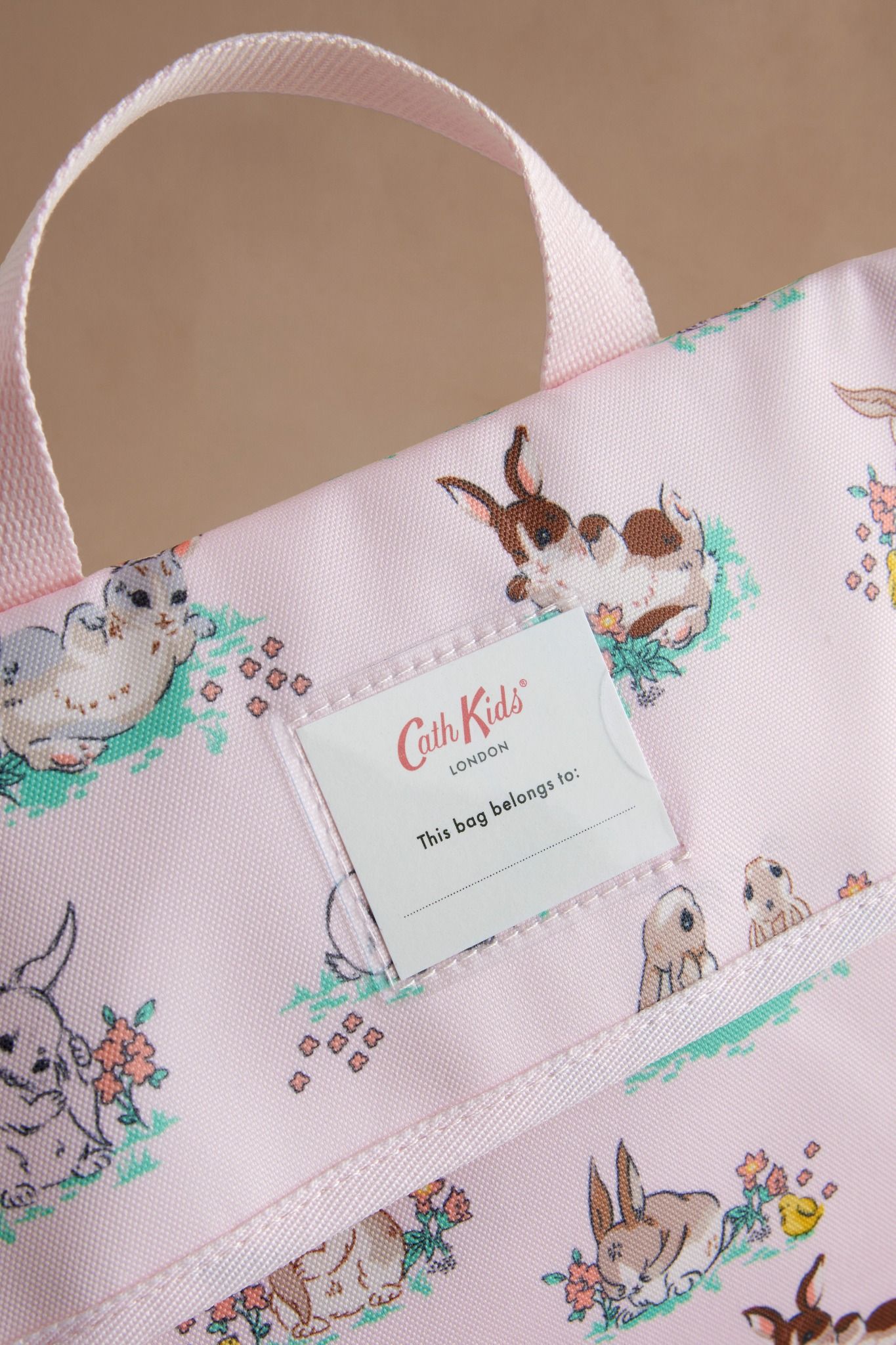 Túi trẻ em/Kids bag - Bunny Friends - Pink - AA4620