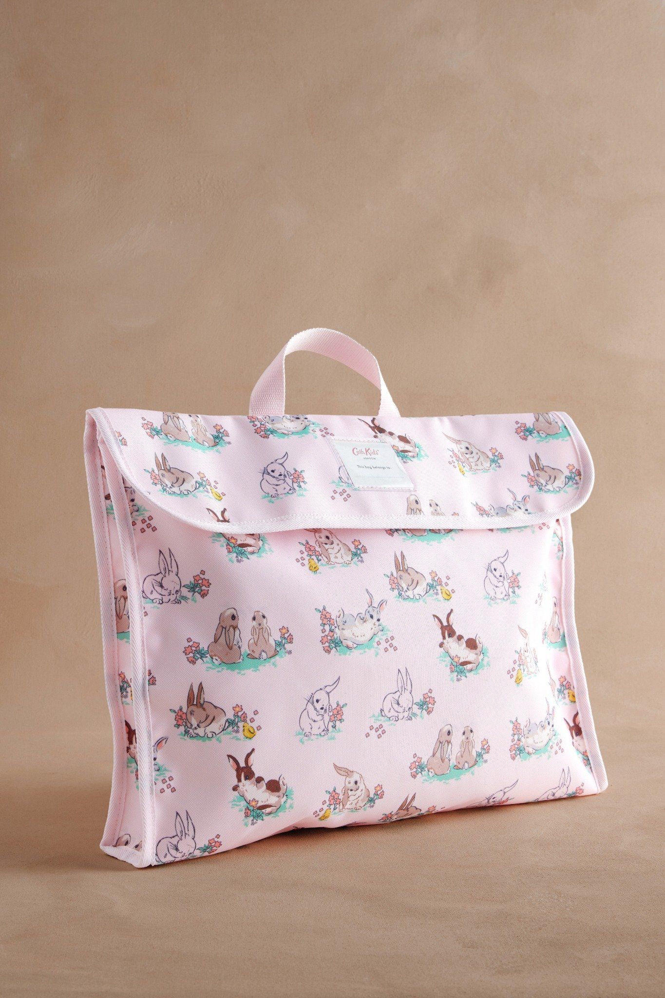 Túi trẻ em/Kids bag - Bunny Friends - Pink - AA4620