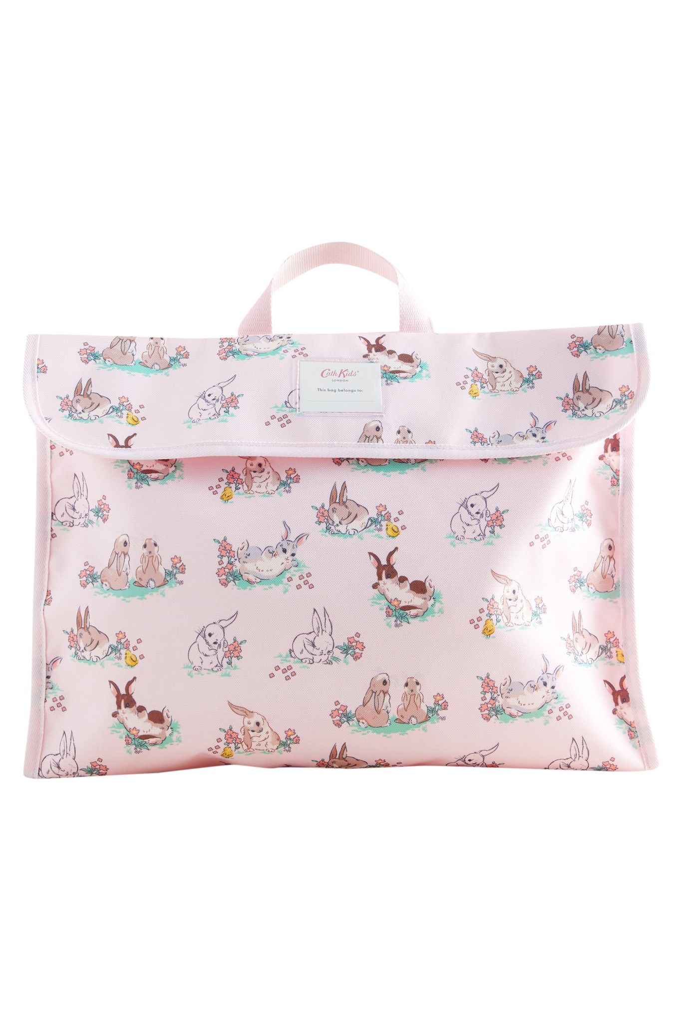 Túi trẻ em/Kids bag - Bunny Friends - Pink - AA4620