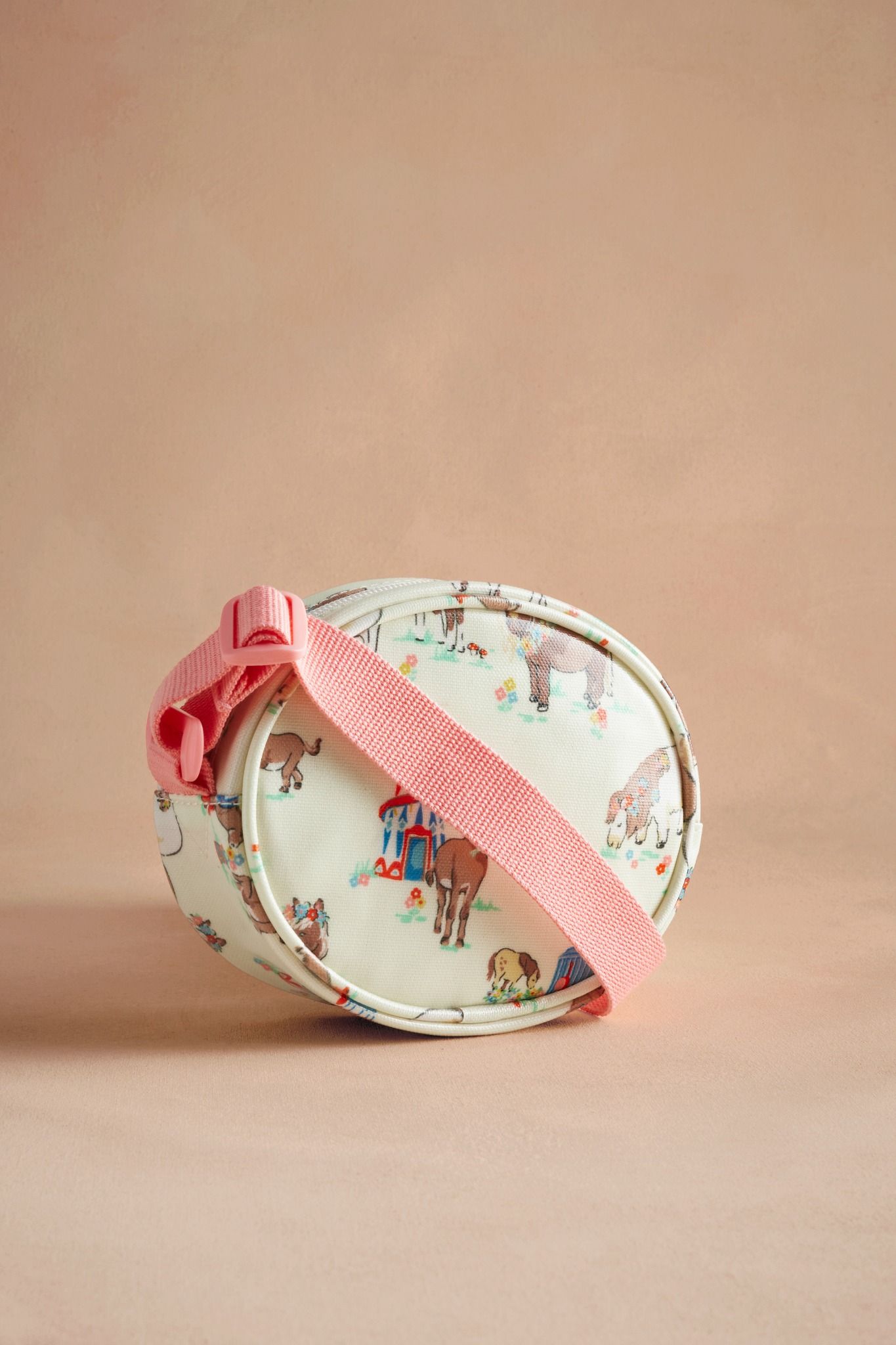 Túi đeo chéo trẻ em/Kids Crossbody - Seaside Donkeys - Ecru - AA4636