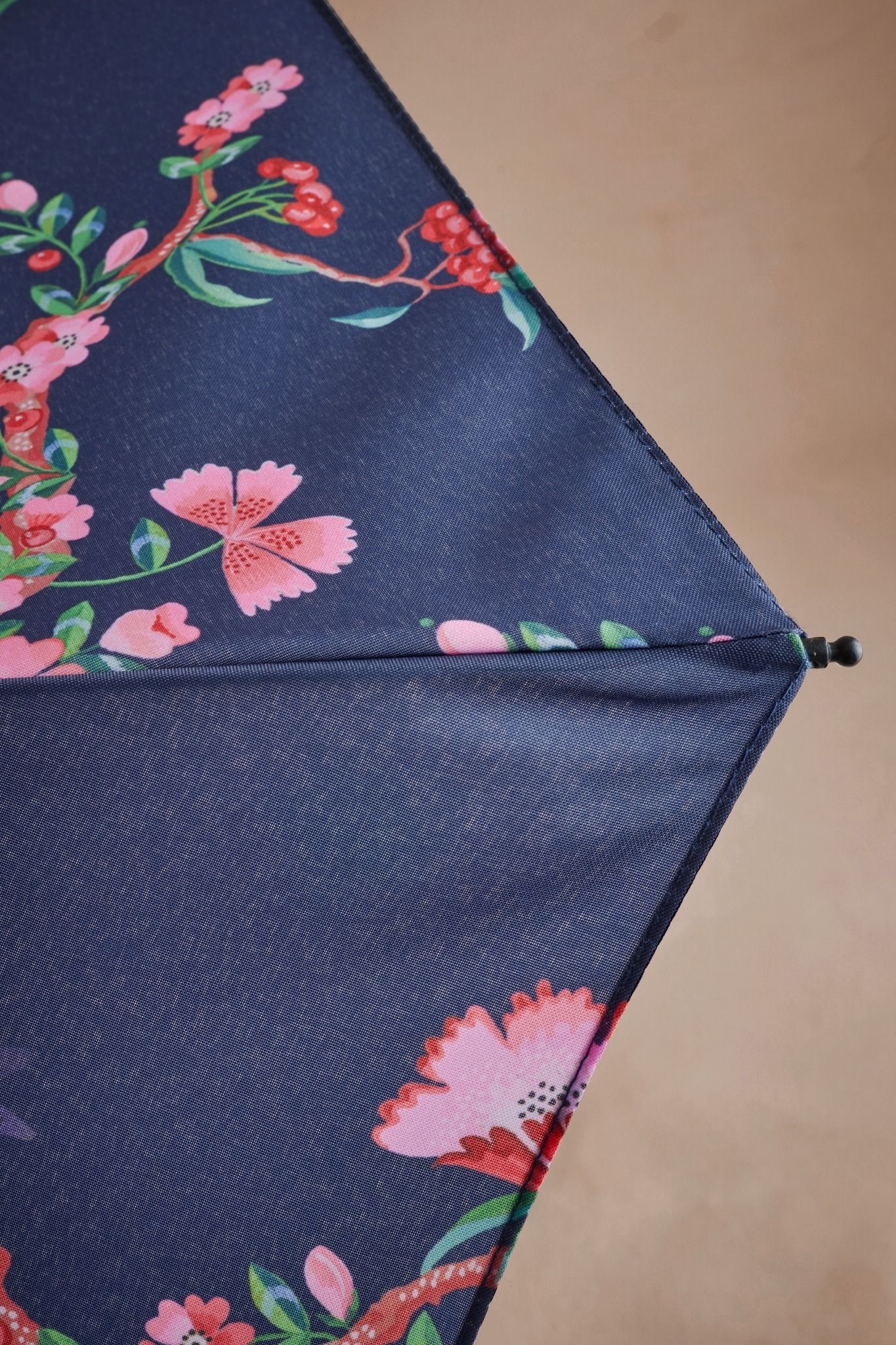 Ô dù/Umbrella - Birds - Navy - E95428