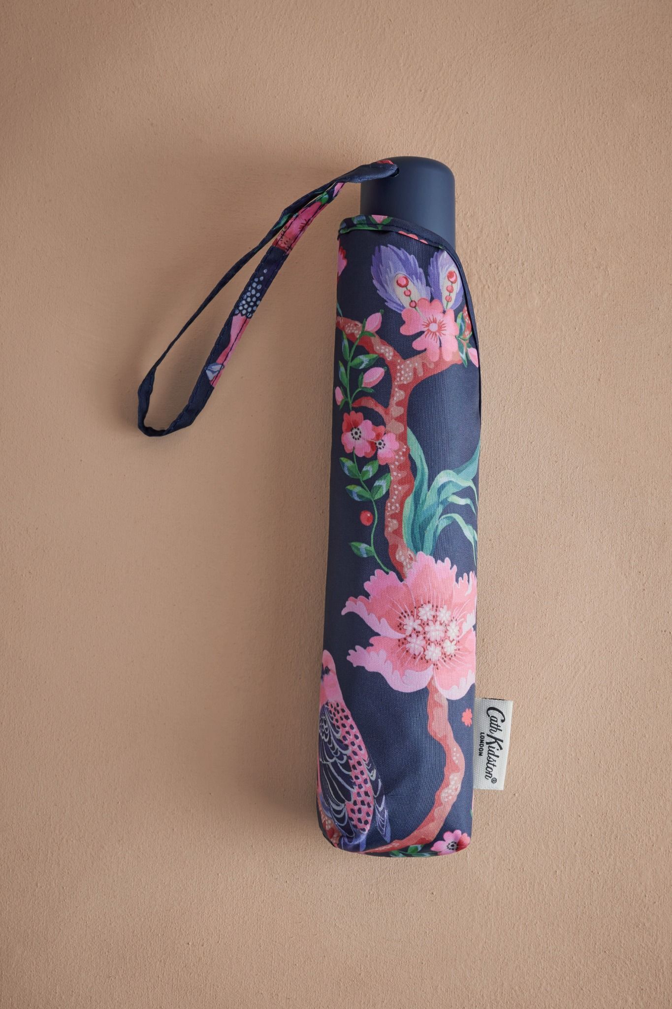 Ô dù/Umbrella - Birds - Navy - E95428