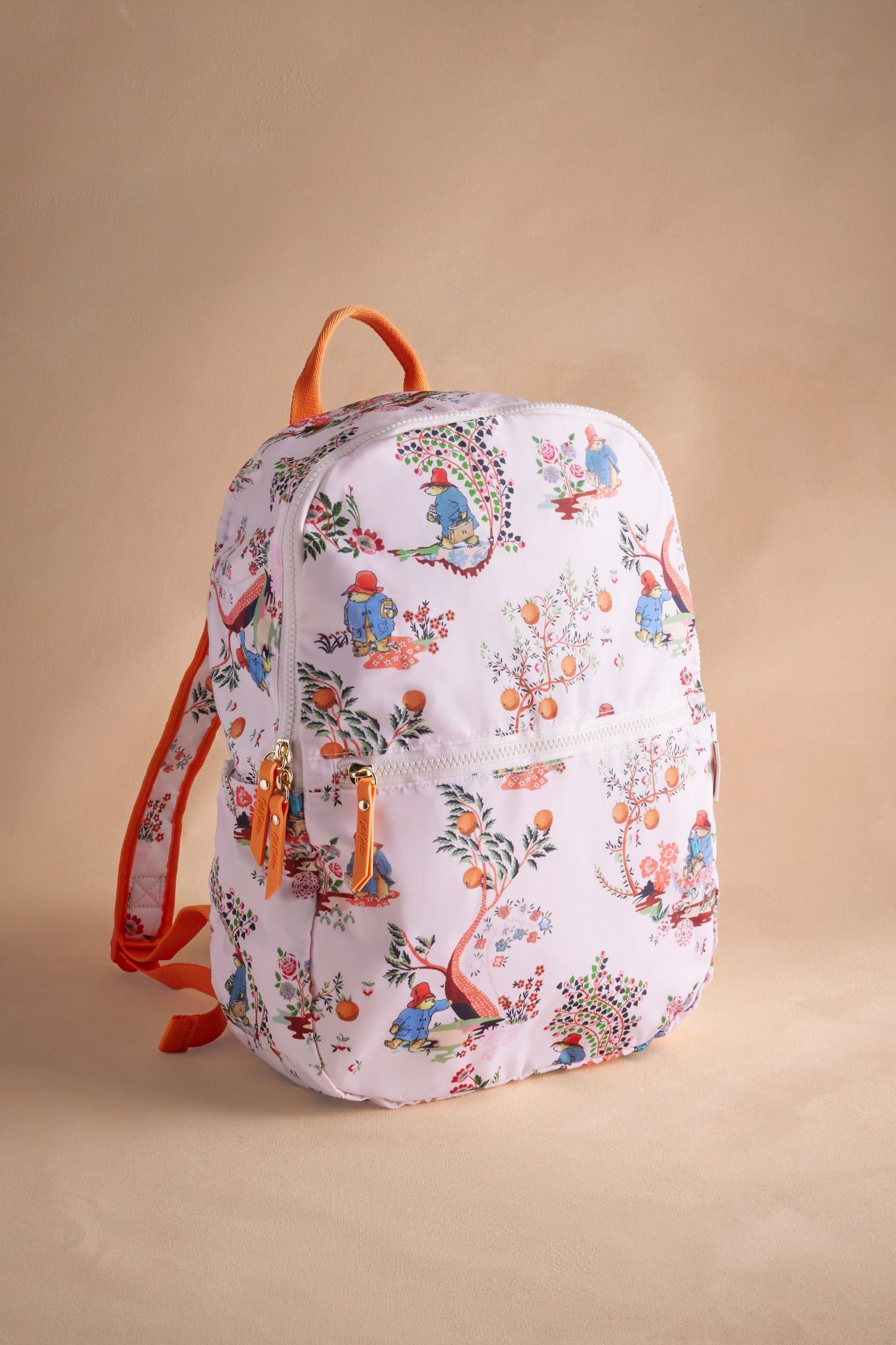 Ba lô/Backpack - Paddington Oranges - Ecru - AA4733