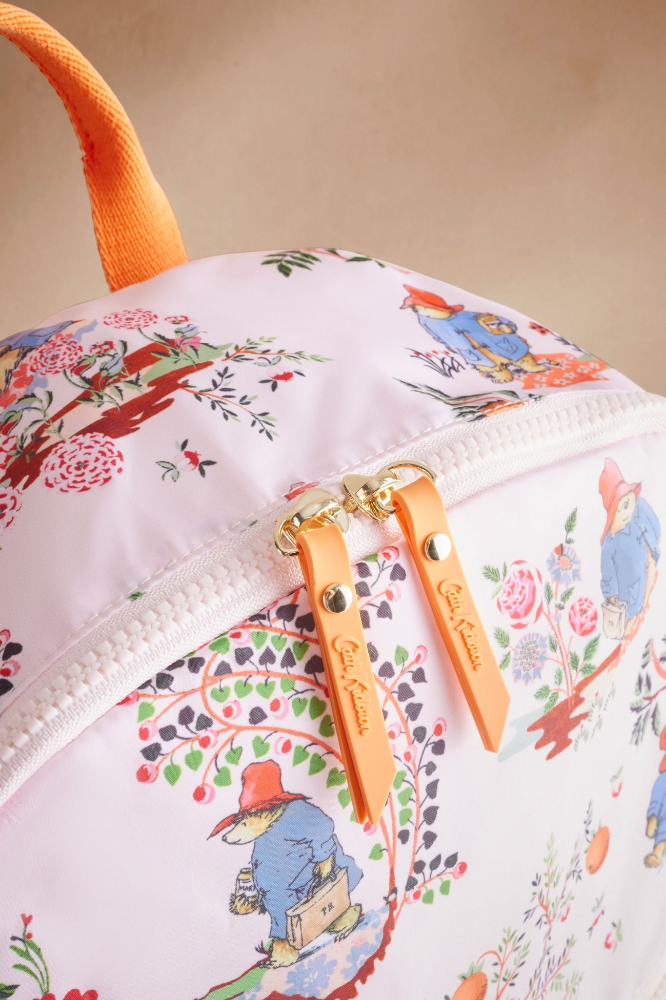 Ba lô/Backpack - Paddington Oranges - Ecru - AA4733
