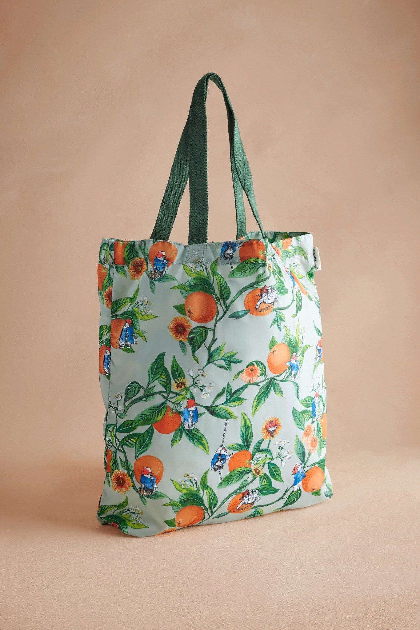 Túi tote/Tote - Paddington Oranges - Green - AA4734