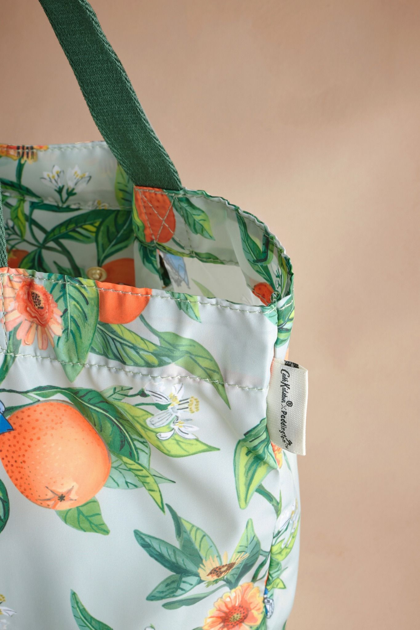 Túi tote/Tote - Paddington Oranges - Green - AA4734