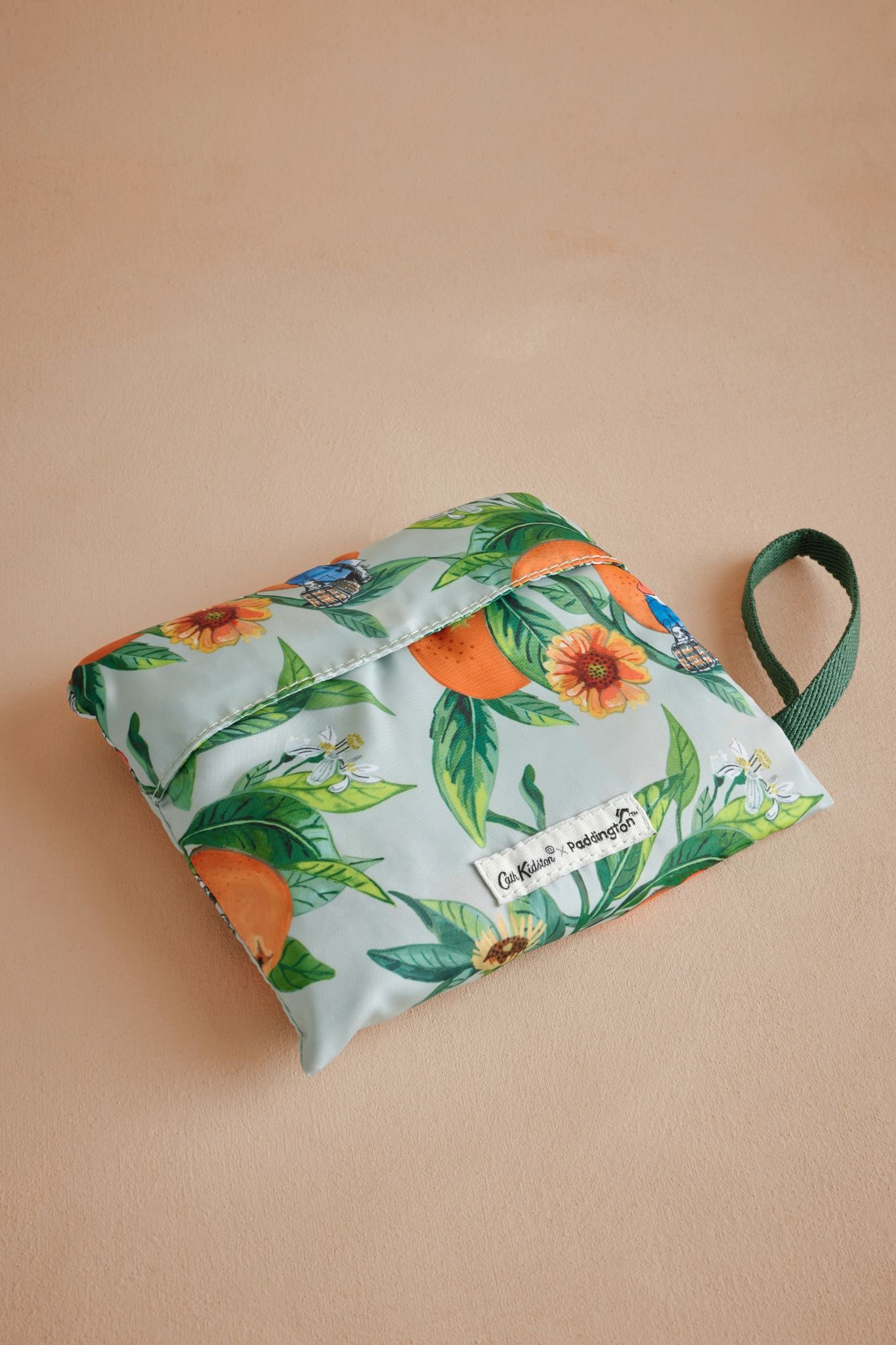 Túi tote/Tote - Paddington Oranges - Green - AA4734