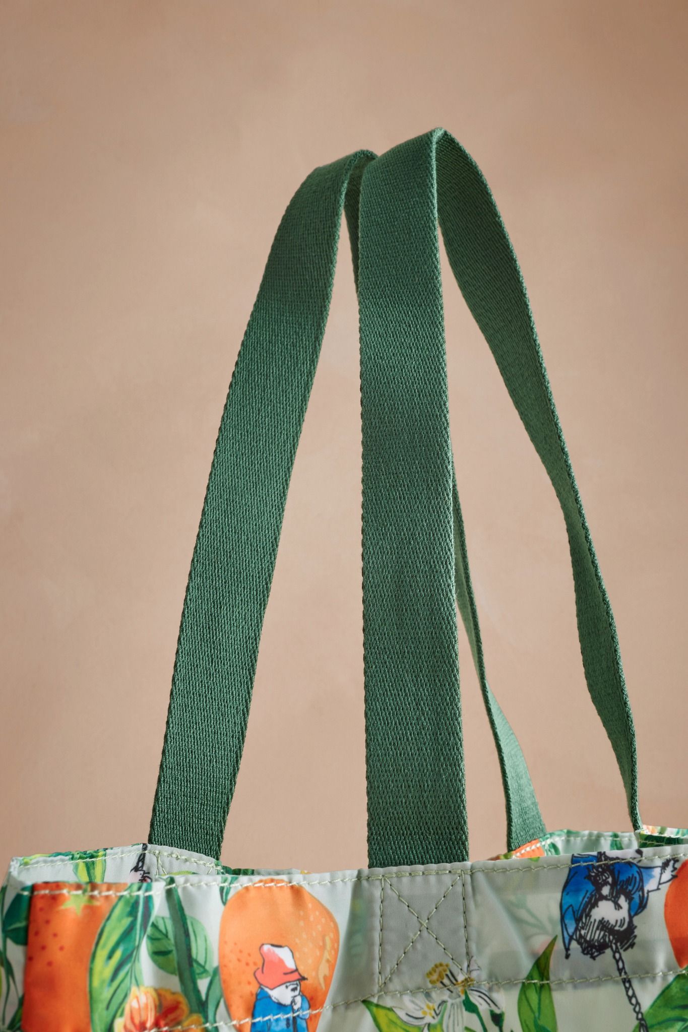 Túi tote/Tote - Paddington Oranges - Green - AA4734
