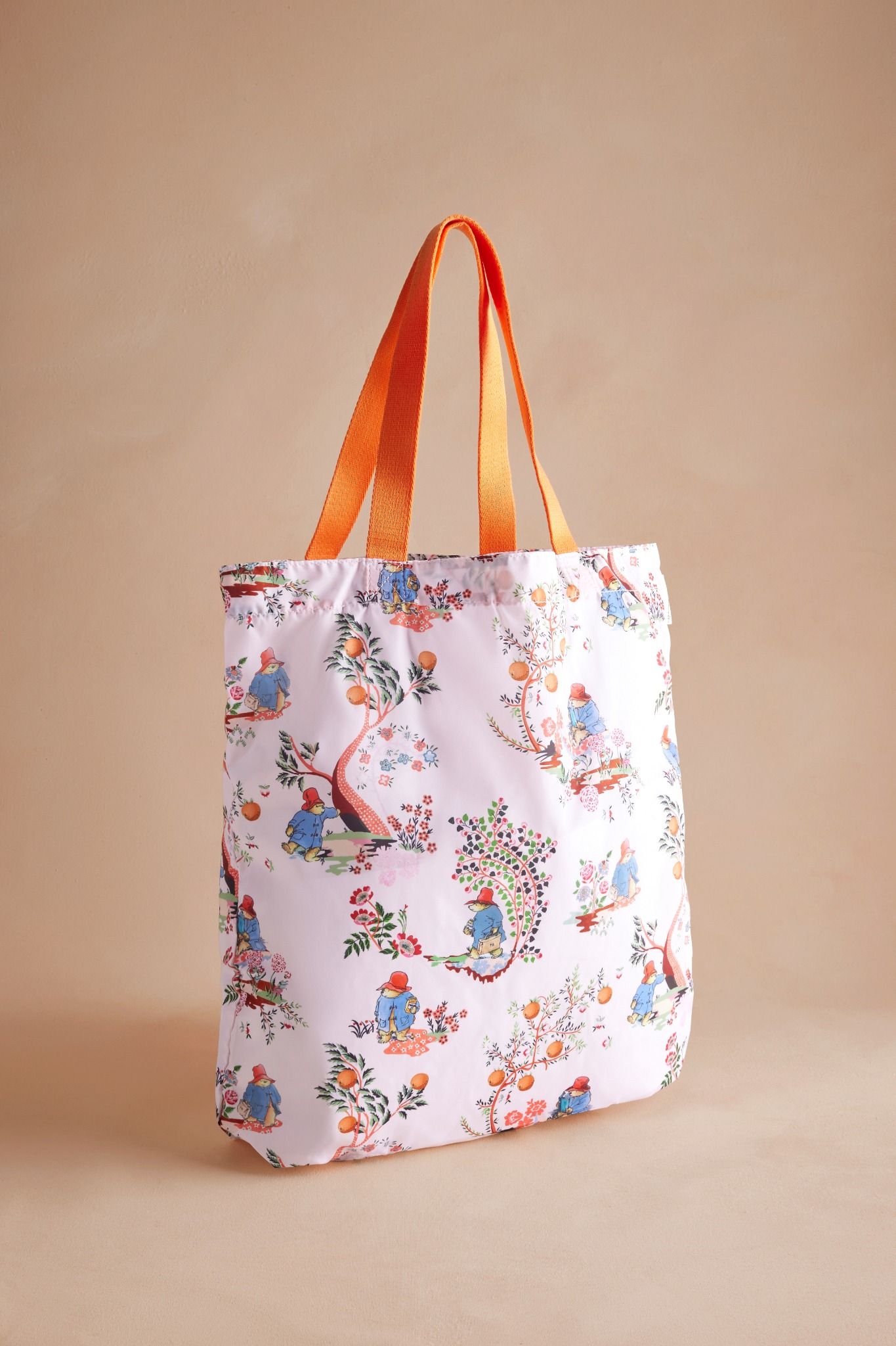 Túi tote/Tote - Paddington Oranges - Ecru - AA4735