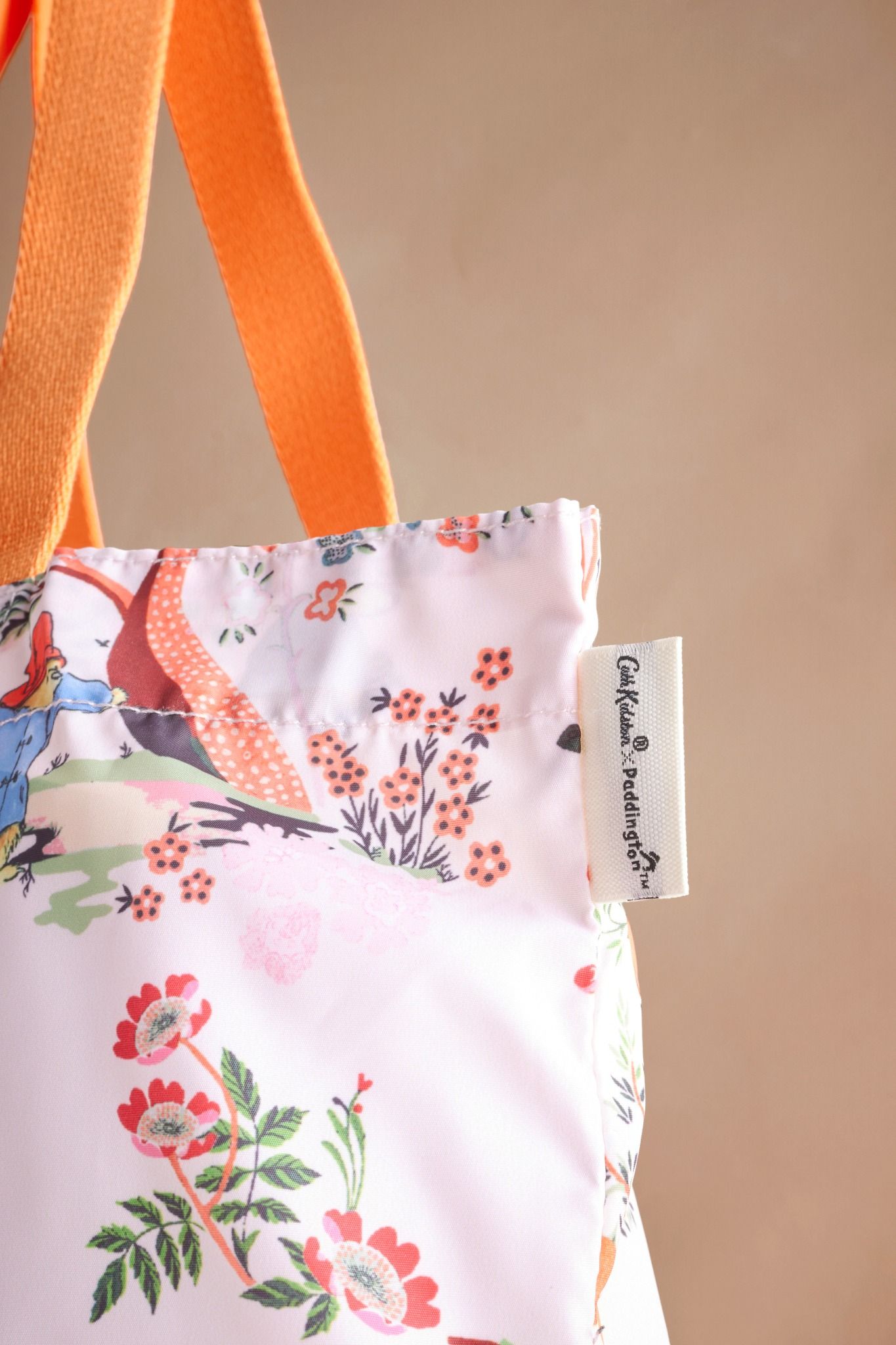 Túi tote/Tote - Paddington Oranges - Ecru - AA4735