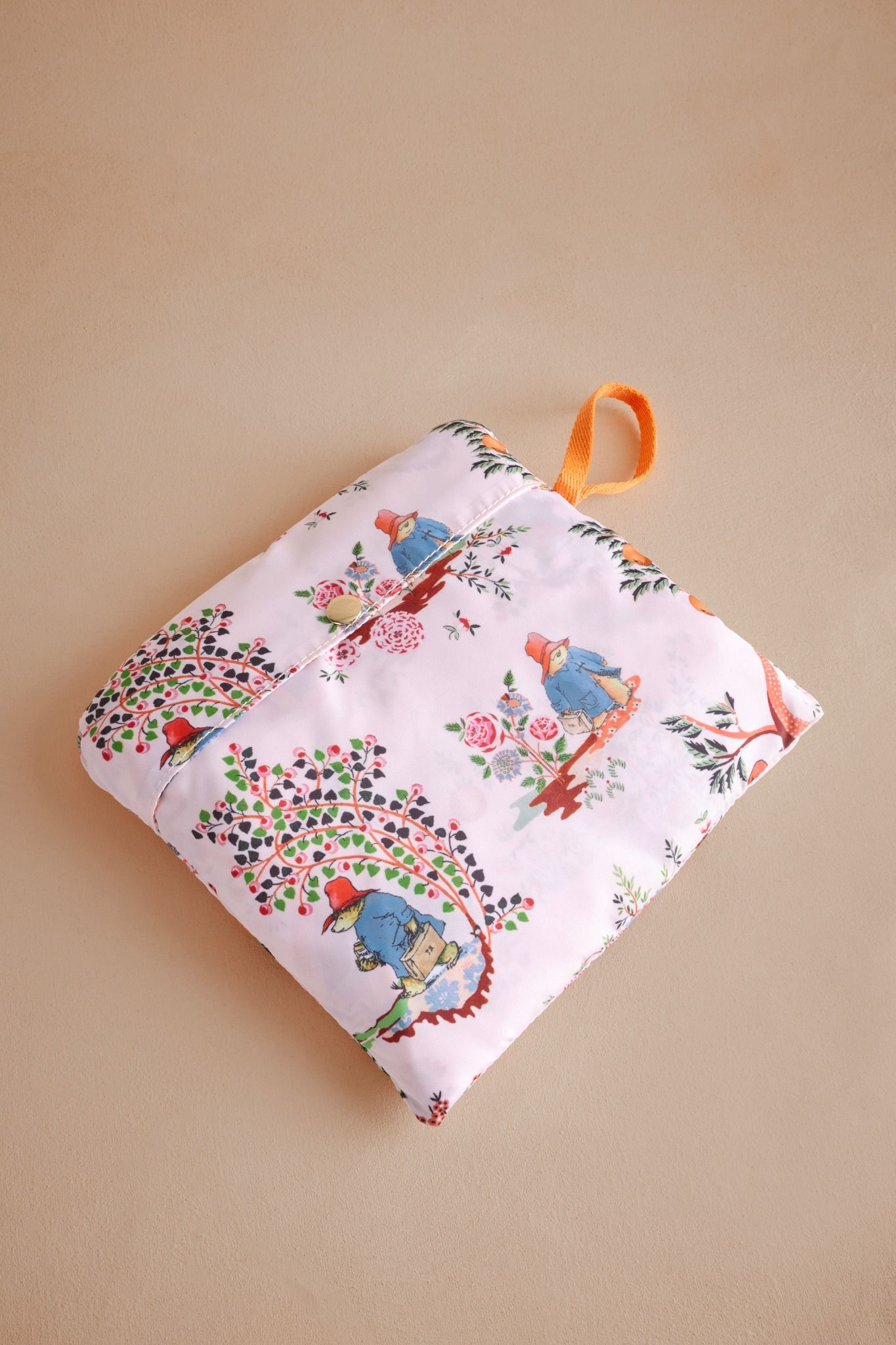 Túi tote/Tote - Paddington Oranges - Ecru - AA4735