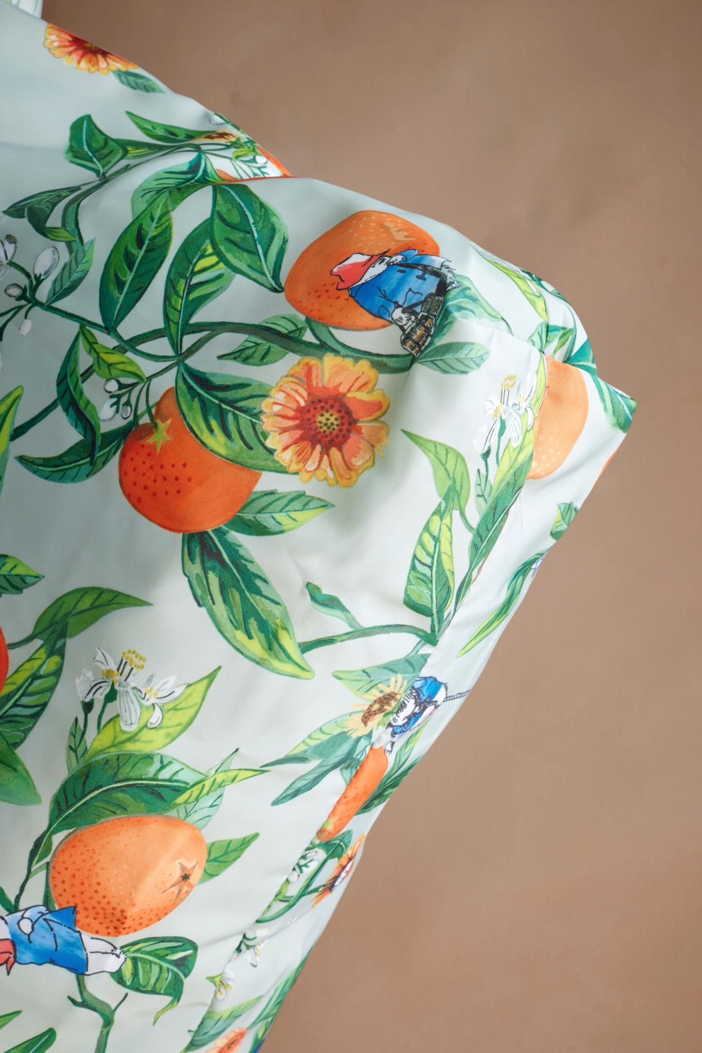 Túi đeo vai/Shopper Bags - Paddington Oranges - Green - AA4738