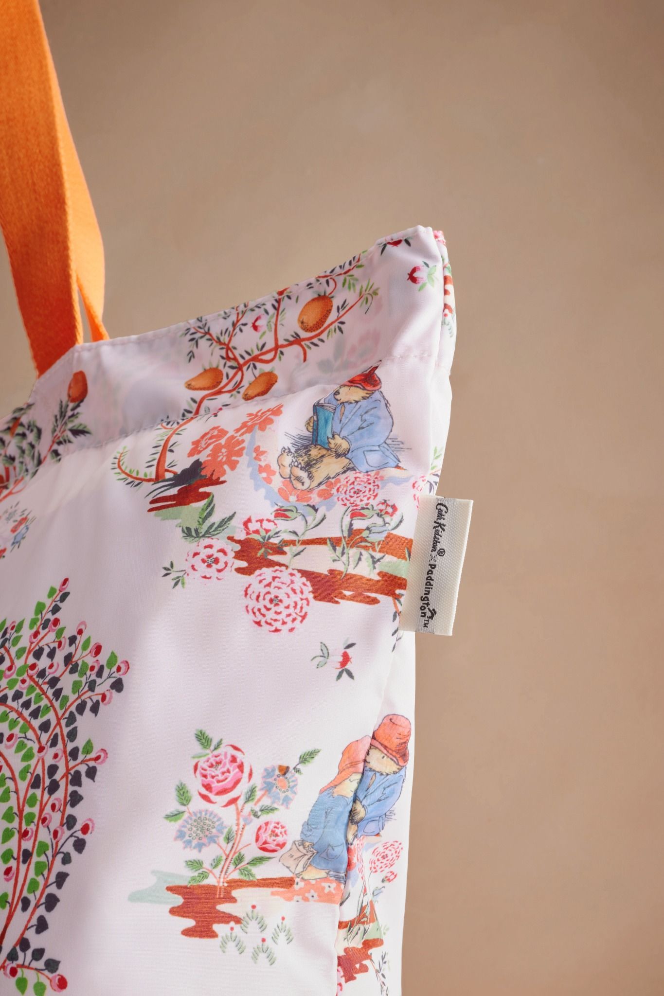 Túi đeo vai/Shopper Bags - Paddington Oranges - Ecru - AA4739