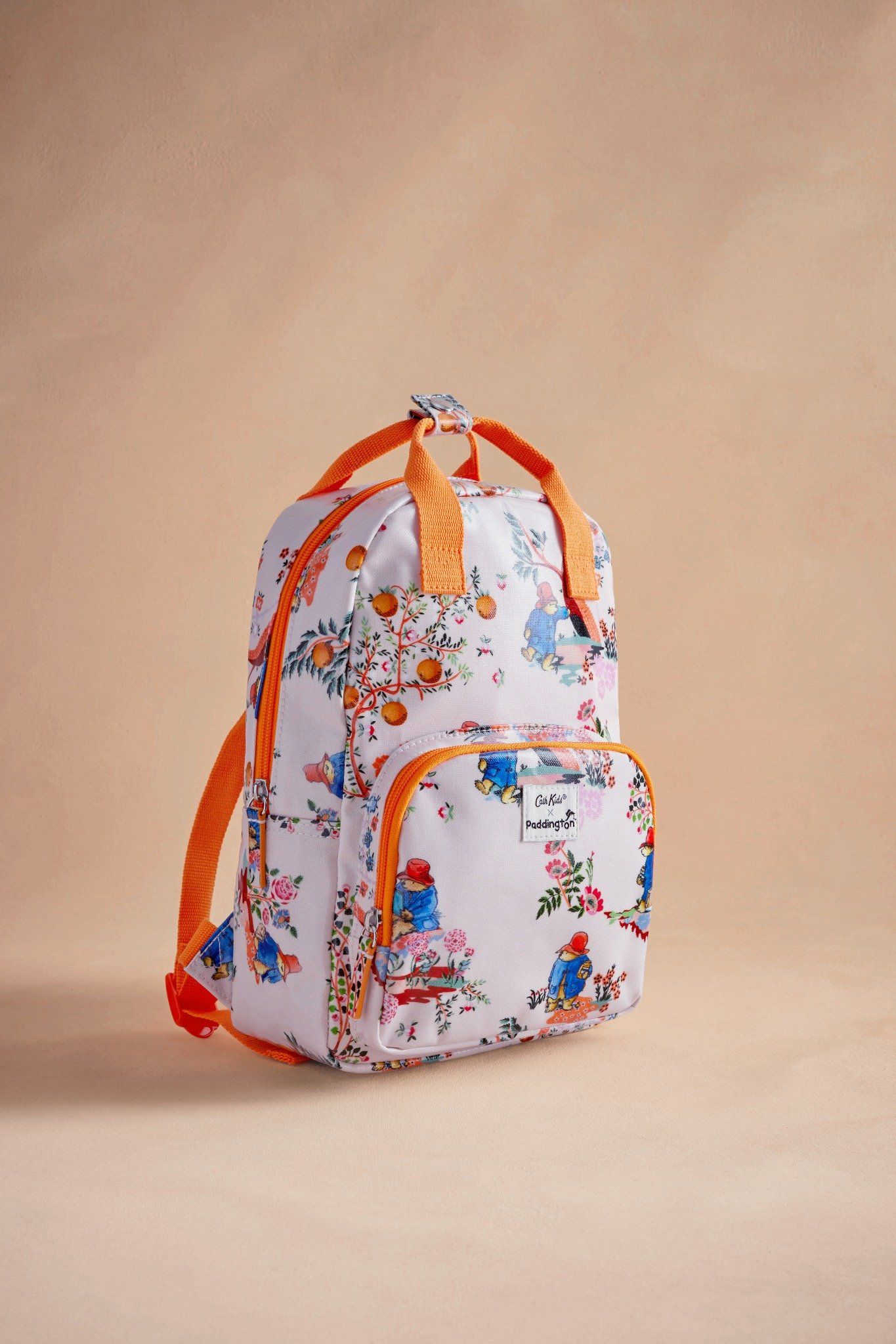 Ba lô cho bé/Kids Backpack - Paddington Oranges - Ecru - AA4742