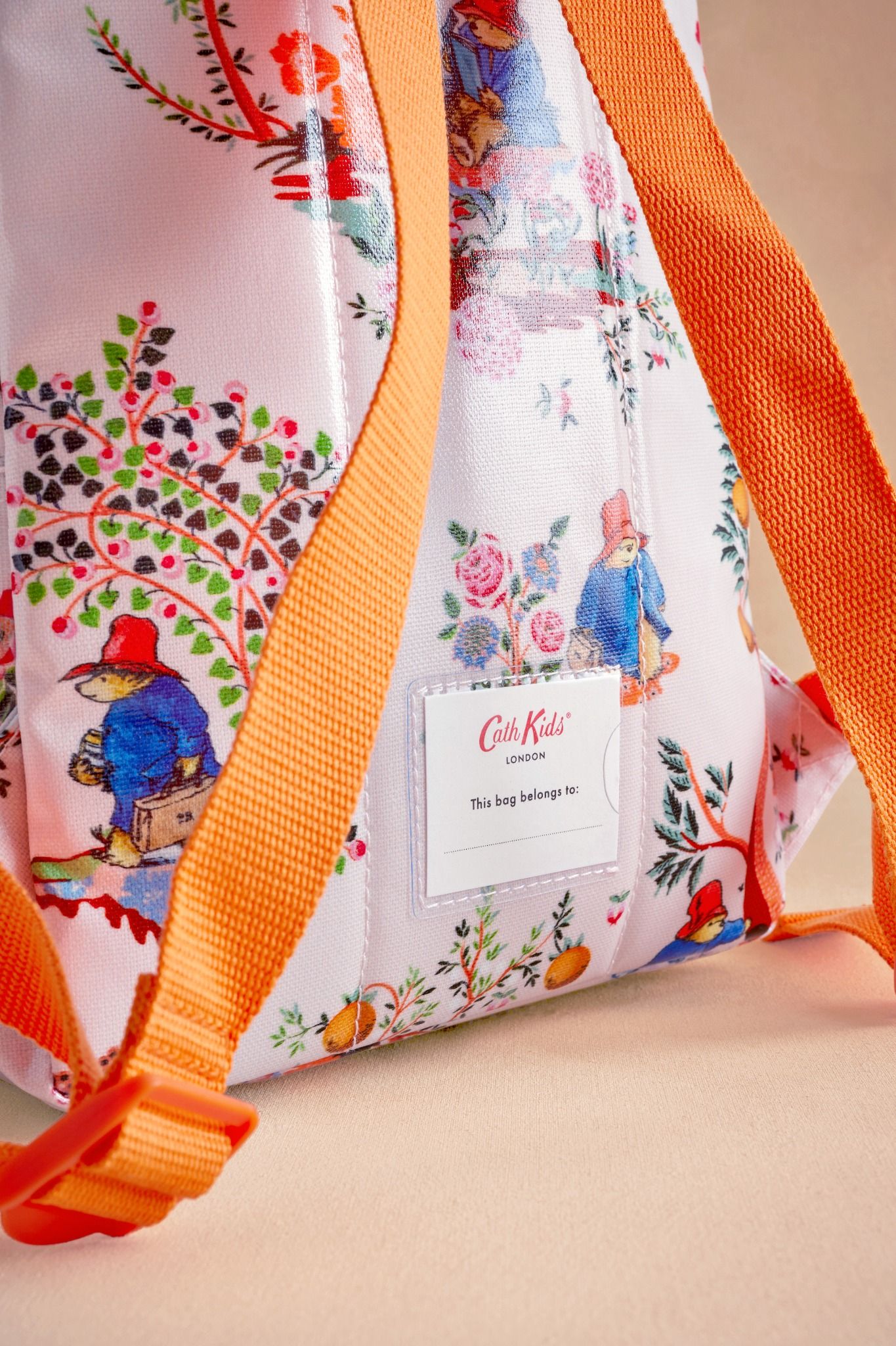 Ba lô cho bé/Kids Backpack - Paddington Oranges - Ecru - AA4742