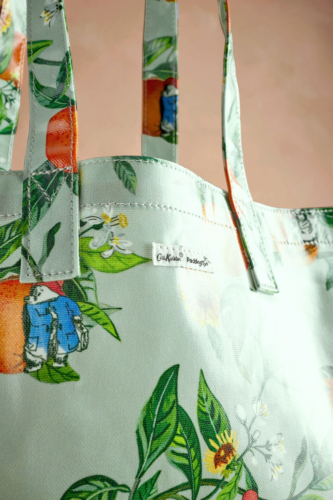 Túi đeo tay/Bookbag - Paddington Oranges - Green - AA4745