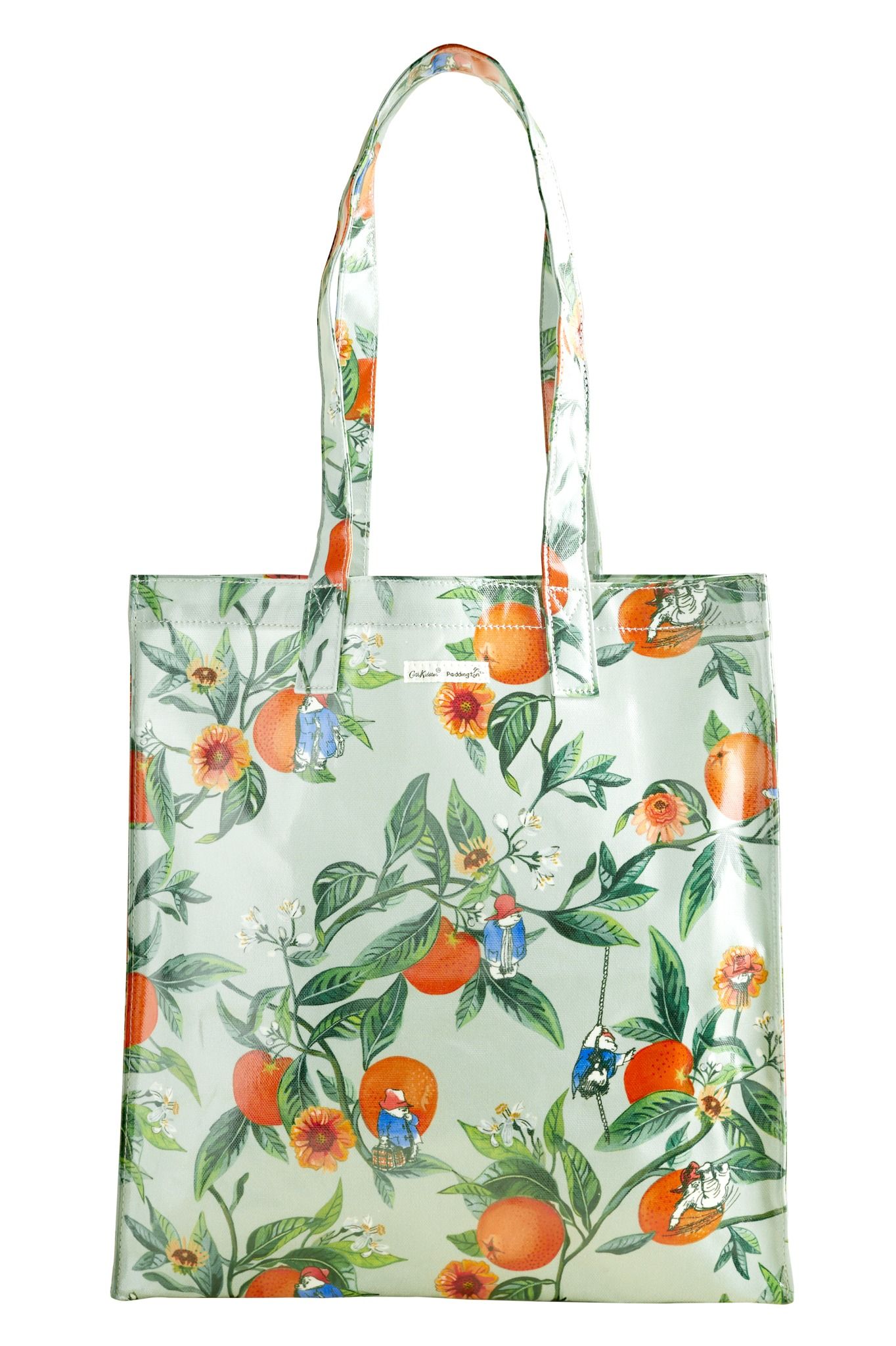 Túi đeo tay/Bookbag - Paddington Oranges - Green - AA4745