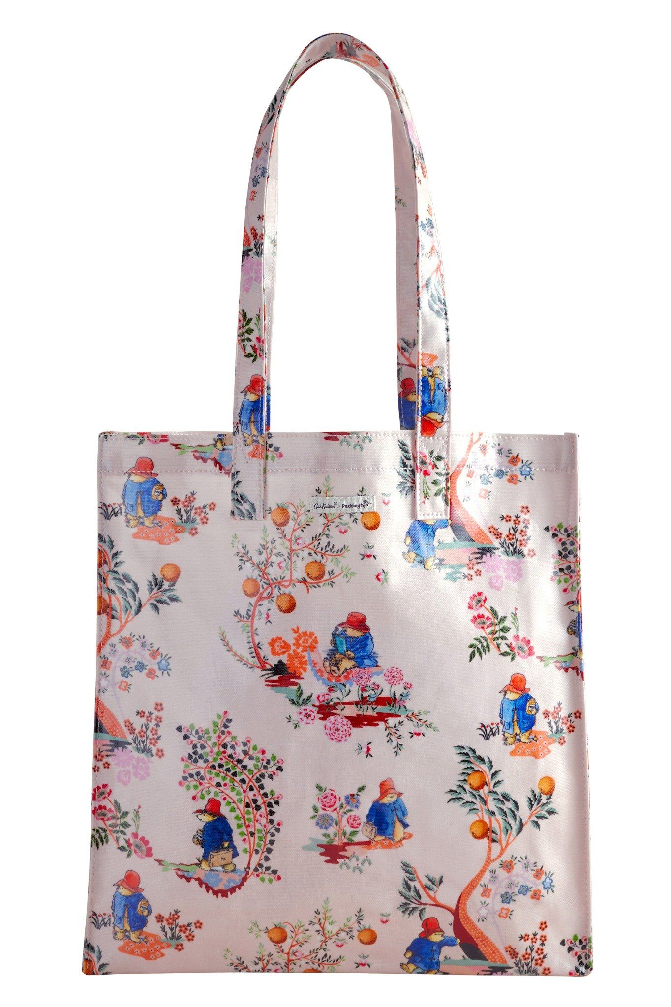 Túi đeo tay/Bookbag - Paddington Oranges - Ecru - AA4746