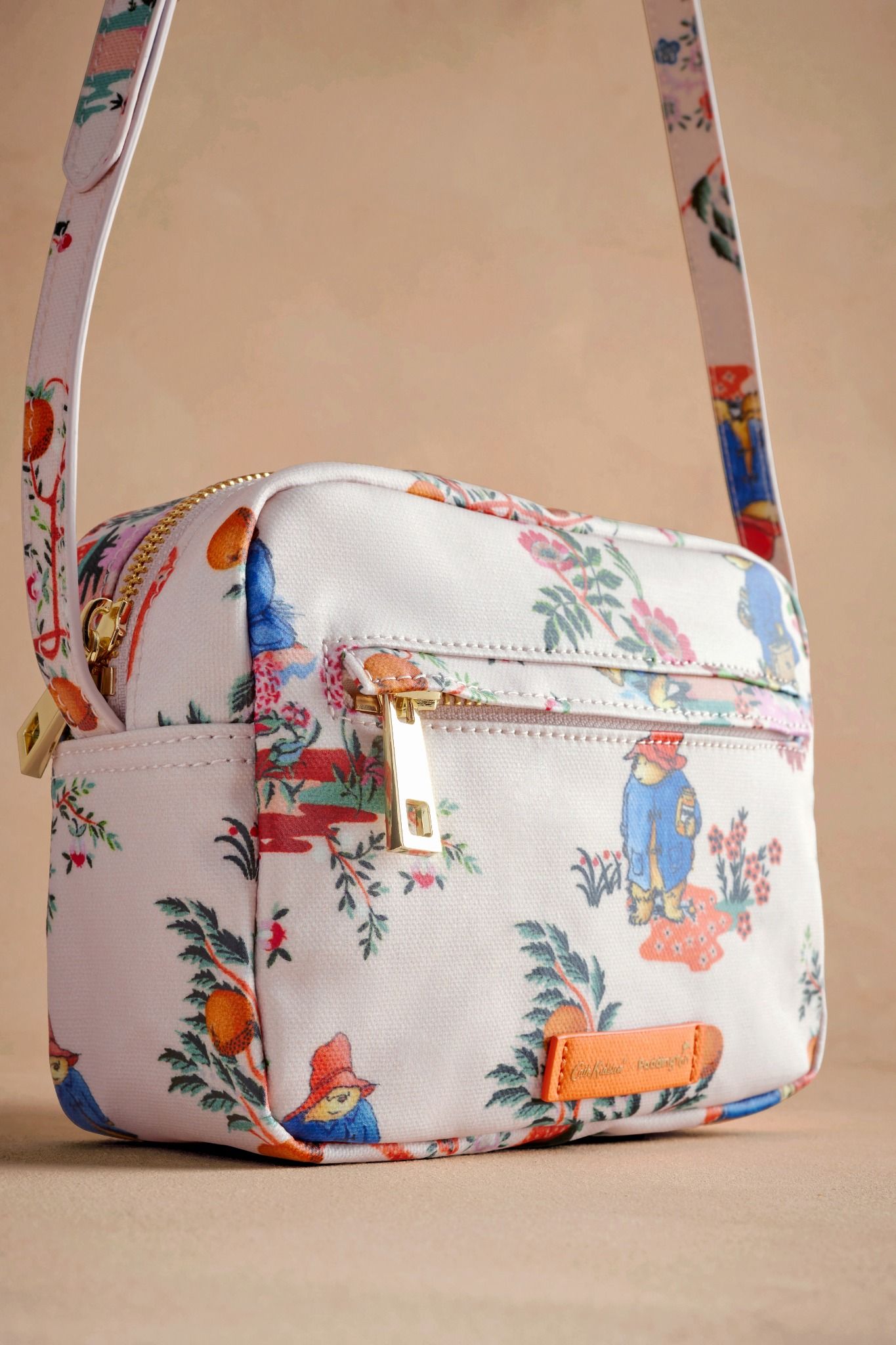 Túi đeo chéo/Crossbody - Paddington Oranges - Ecru - AA4749
