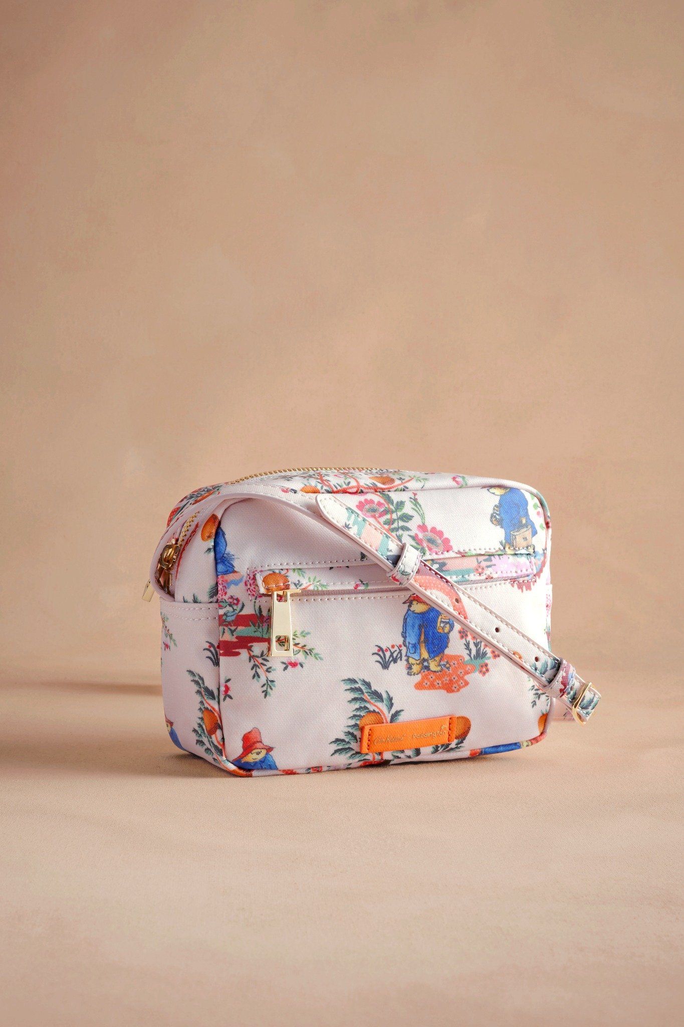 Túi đeo chéo/Crossbody - Paddington Oranges - Ecru - AA4749