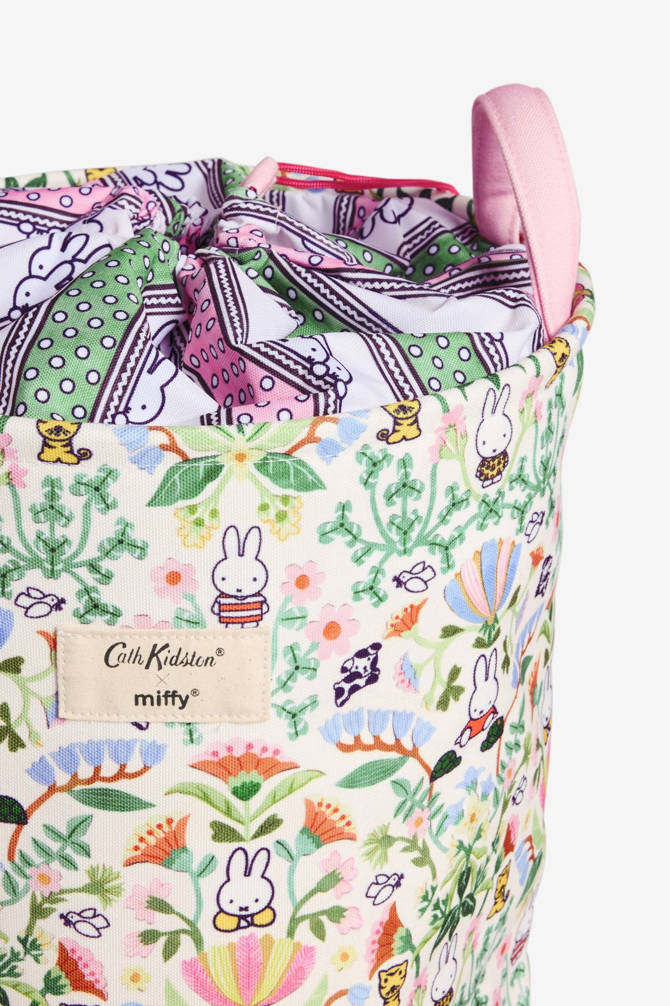 Túi đựng thức ăn/Kitchen Accs - Create with Miffy - Pink - AK1757