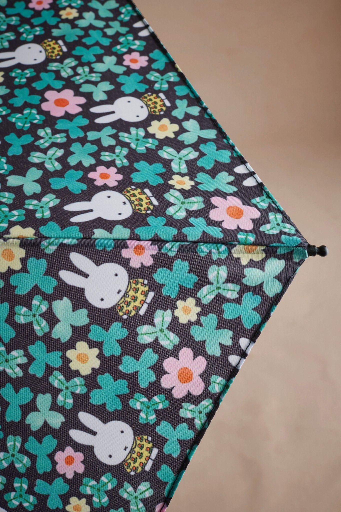 Ô dù/Umbrella - Miffy Ditsy - Black - AK5121