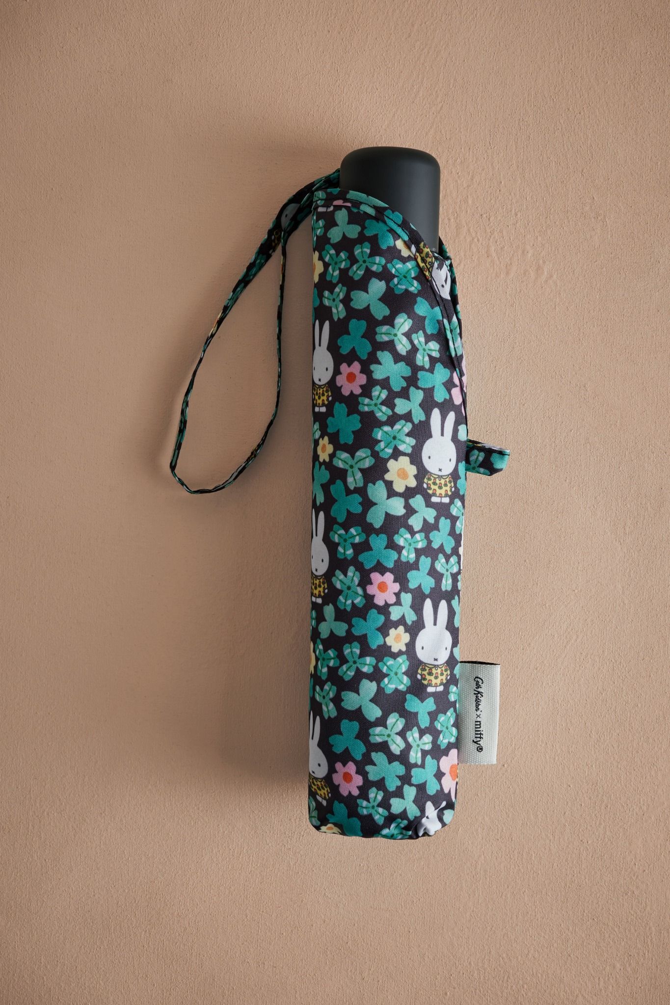 Ô dù/Umbrella - Miffy Ditsy - Black - AK5121