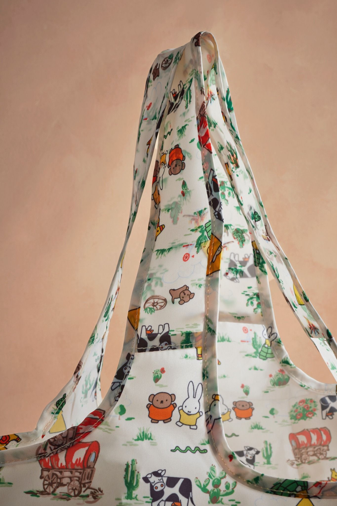 Túi đeo vai/Shopper Bags - Miffy Rodeo - Ecru - AK5163