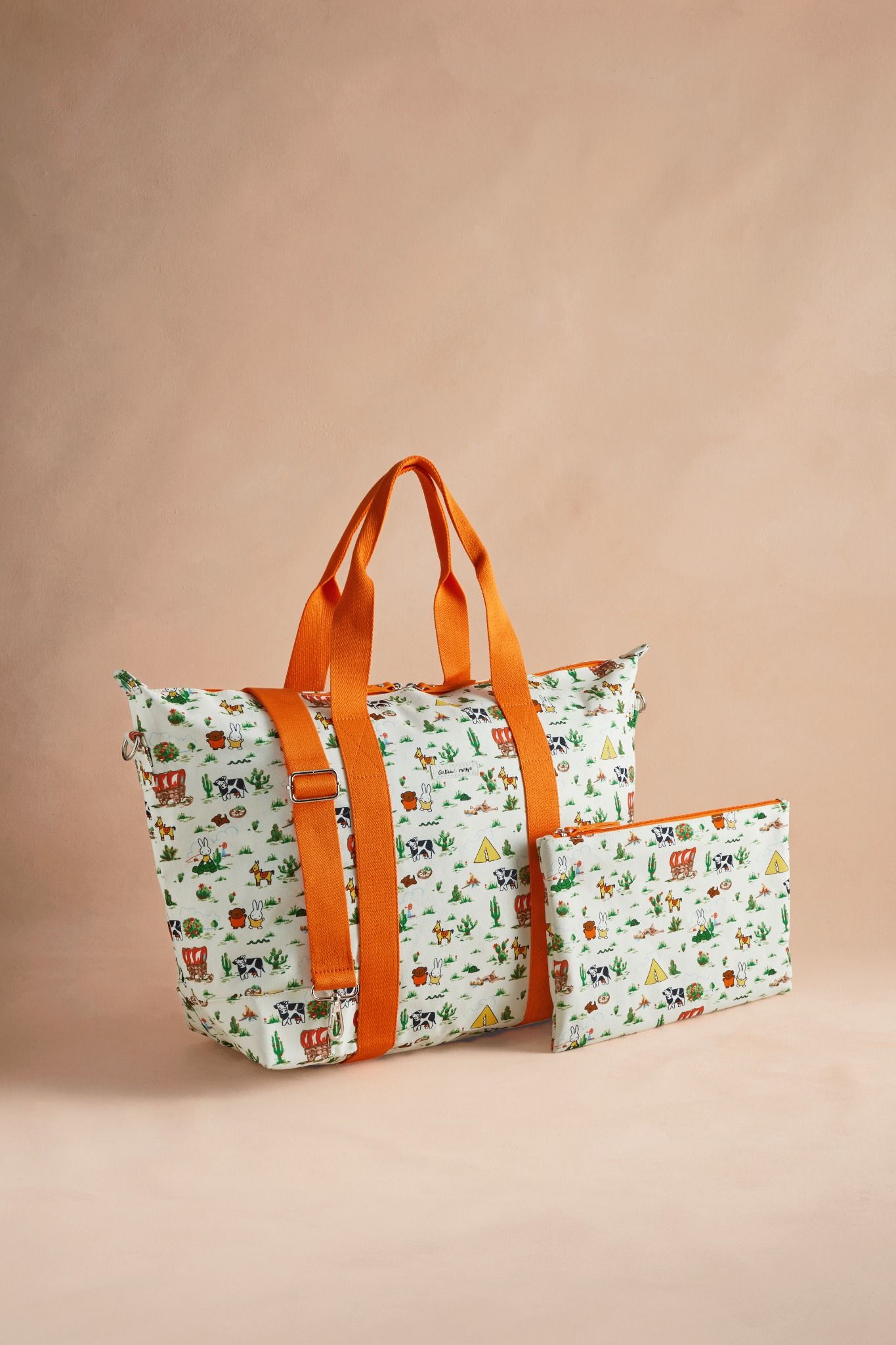 Túi du lịch/Carryall bag - Miffy Rodeo - Miffy Rodeo - AK5168