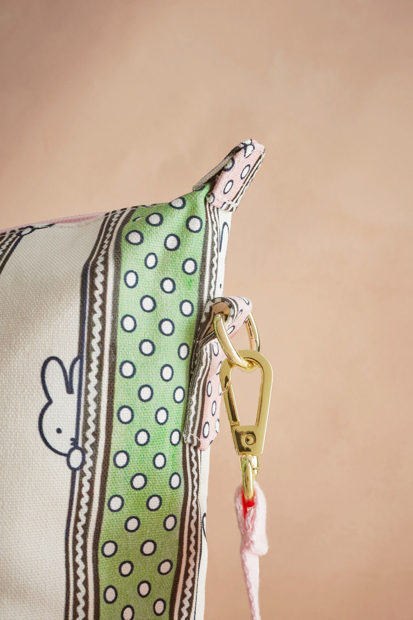 Túi du lịch/Carryall bag - Miffy Drawn Stripe - Miffy Drawn Stripe - AK5825