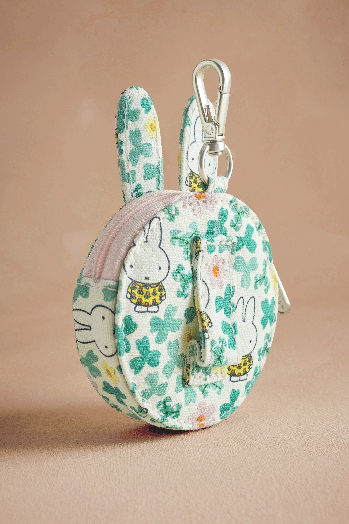 Ví nhỏ/Kids Purse - Miffy Ditsy - Ecru - AK5858