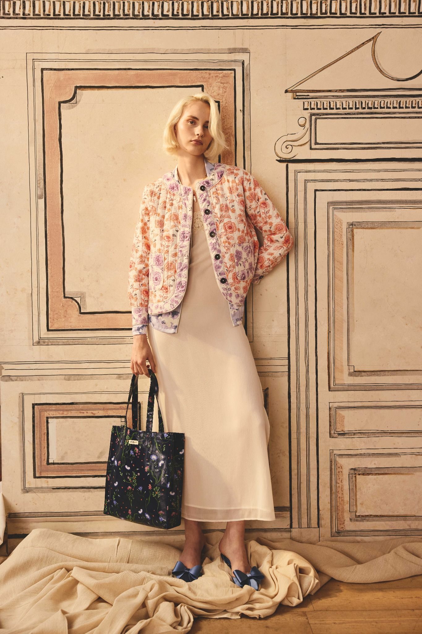Túi đeo vai/Shopper Bags - Nightshade - Navy - B44836
