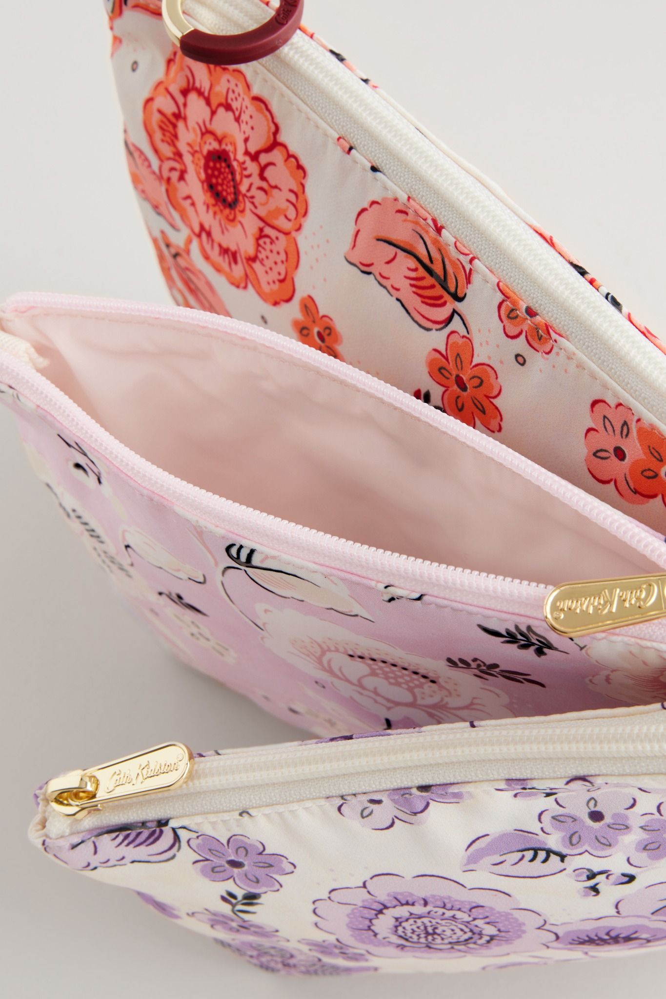 Ví/Pouches - Decorated Floral - Pink - B37361
