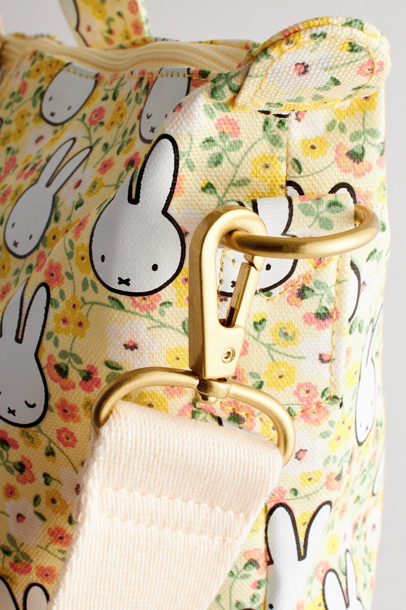  Túi du lịch xếp gọn/Foldaway Overnight Bag - Miffy Ditsy - Yellow 