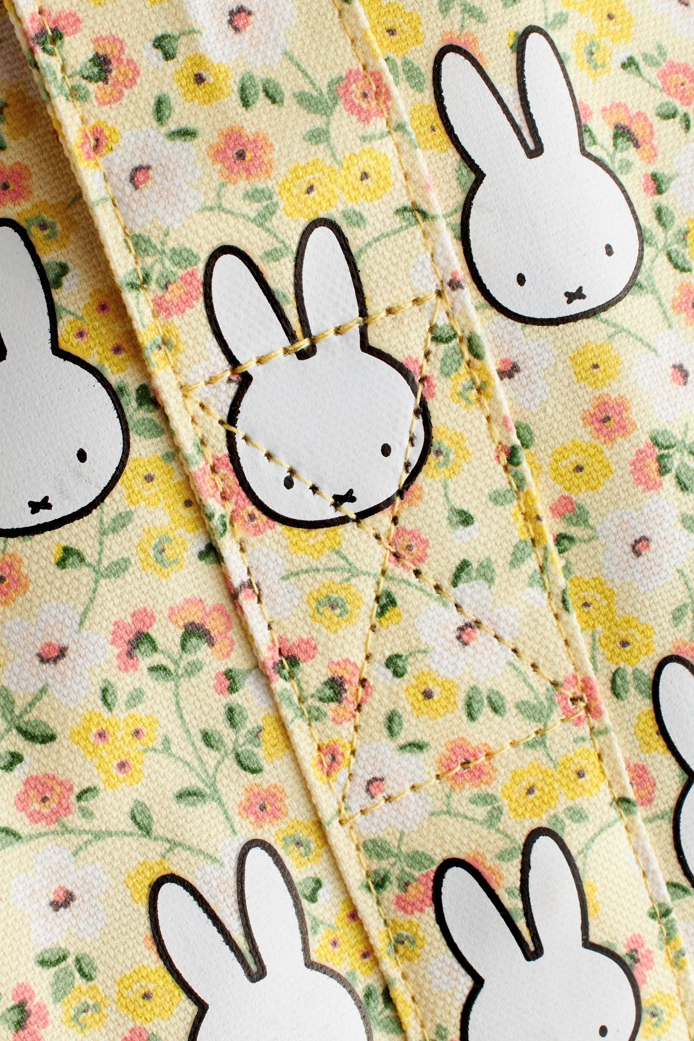  Túi du lịch xếp gọn/Foldaway Overnight Bag - Miffy Ditsy - Yellow 