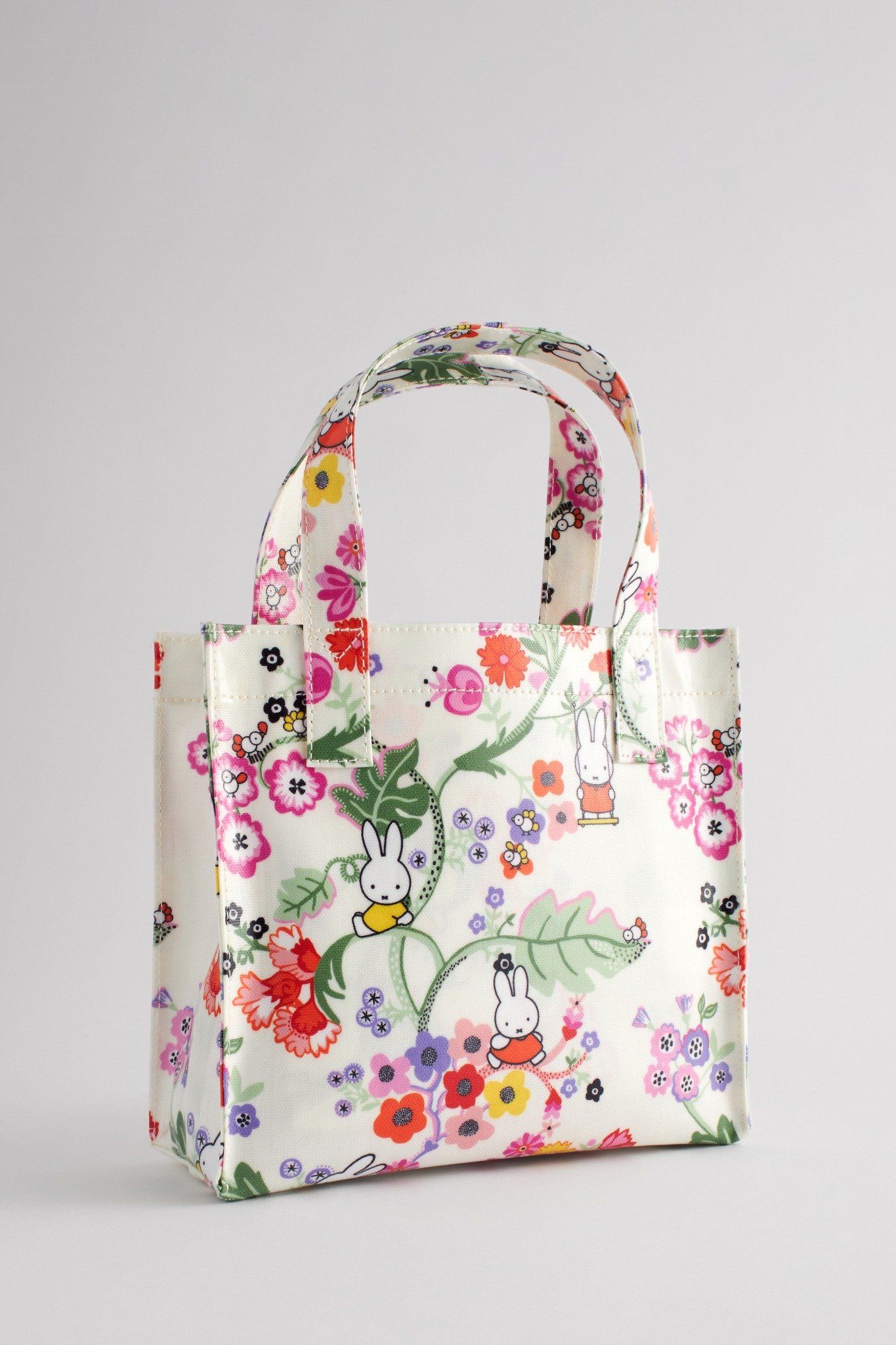  Túi đeo tay/Small Bookbag - Miffy Botanical - Ecru 