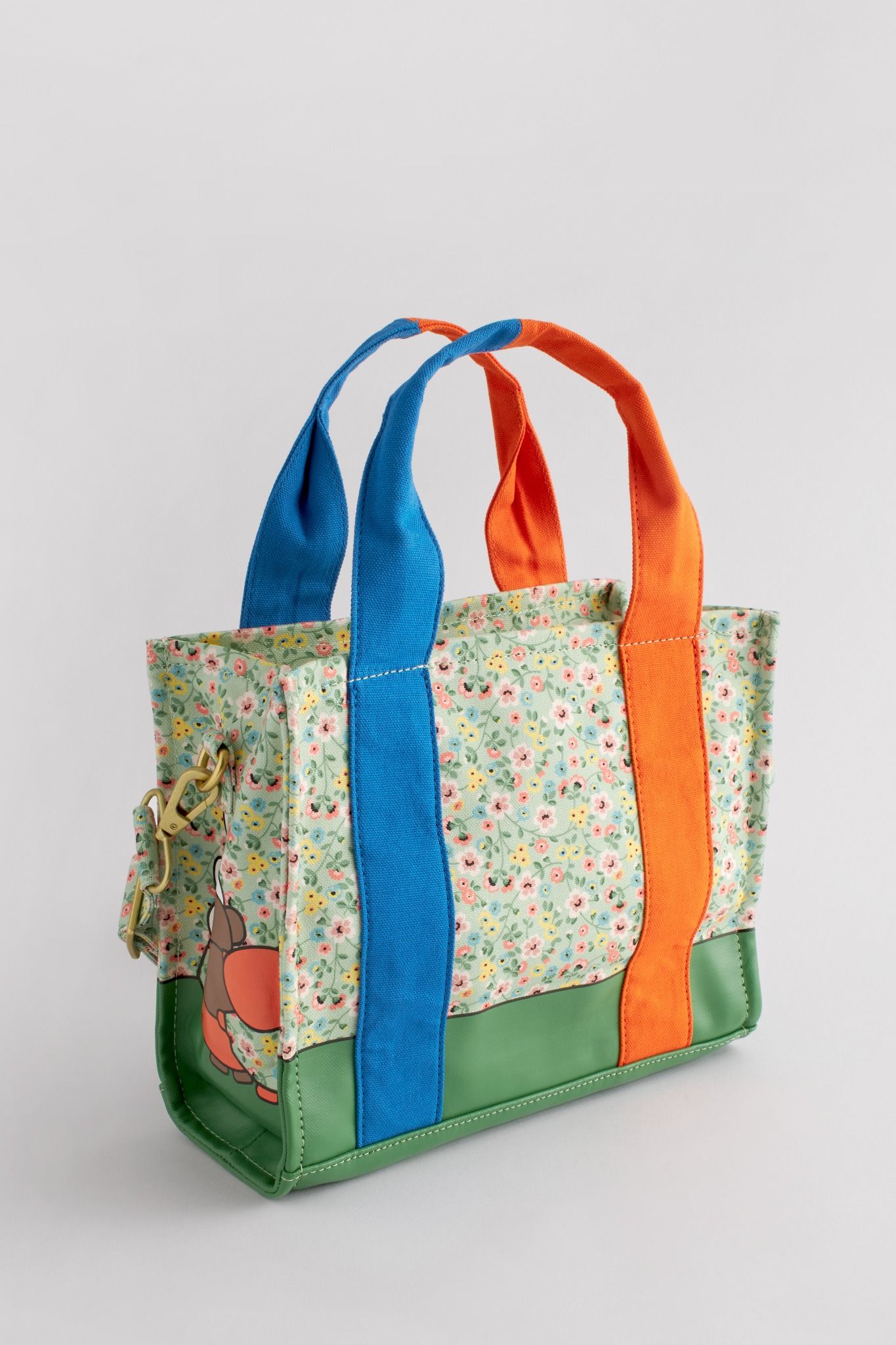 Túi đeo tay/Mini Bonded Tote - Miffy Placement - Blue