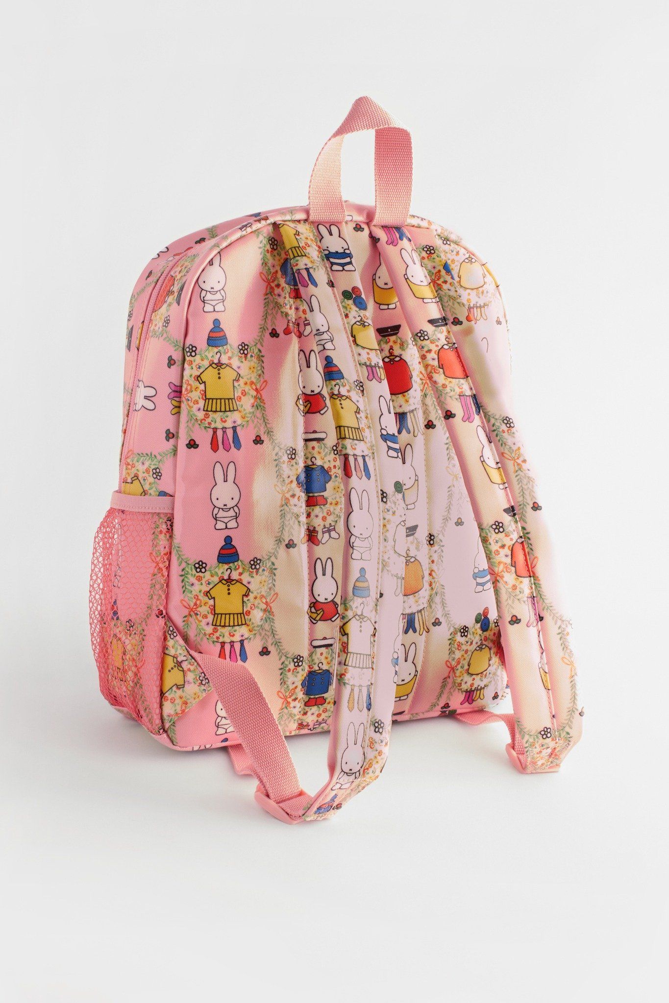 Ba lô cho bé /Kids Classic Backpack - Miffy Placement - Pink