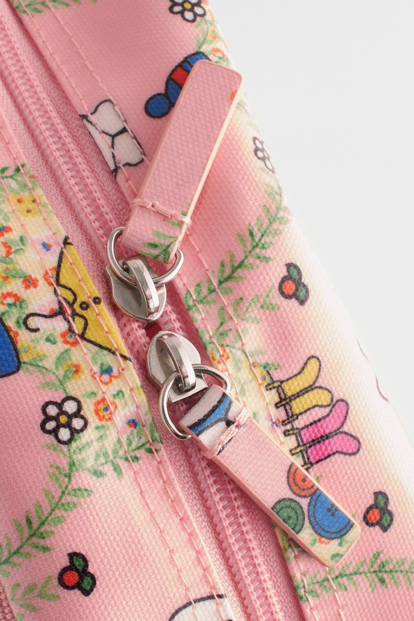  Ba lô cho bé /Kids Classic Backpack - Miffy Placement - Pink 