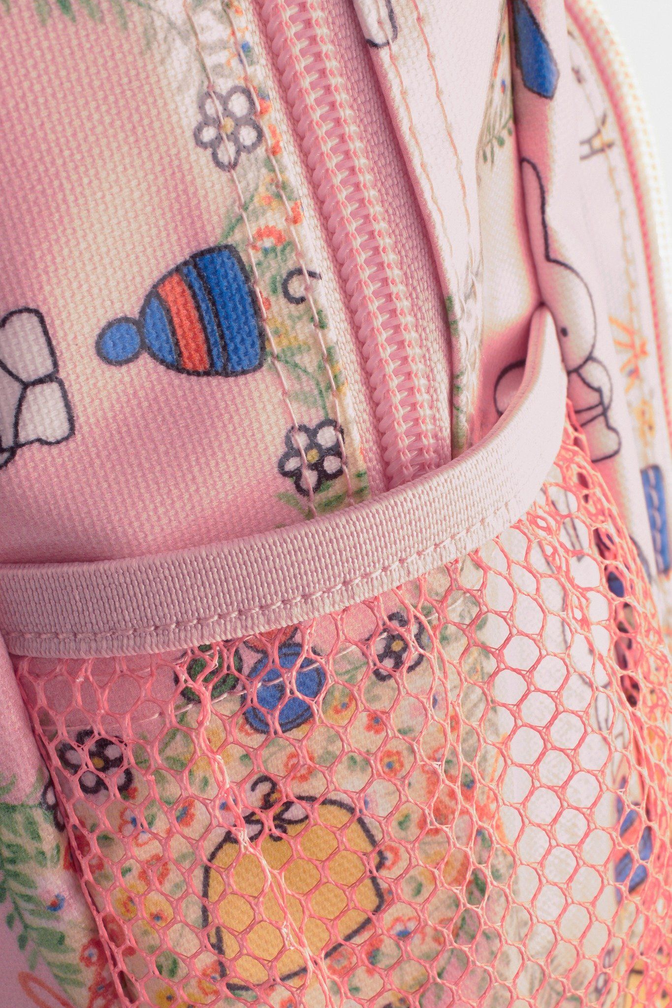 Ba lô cho bé /Kids Classic Backpack - Miffy Placement - Pink