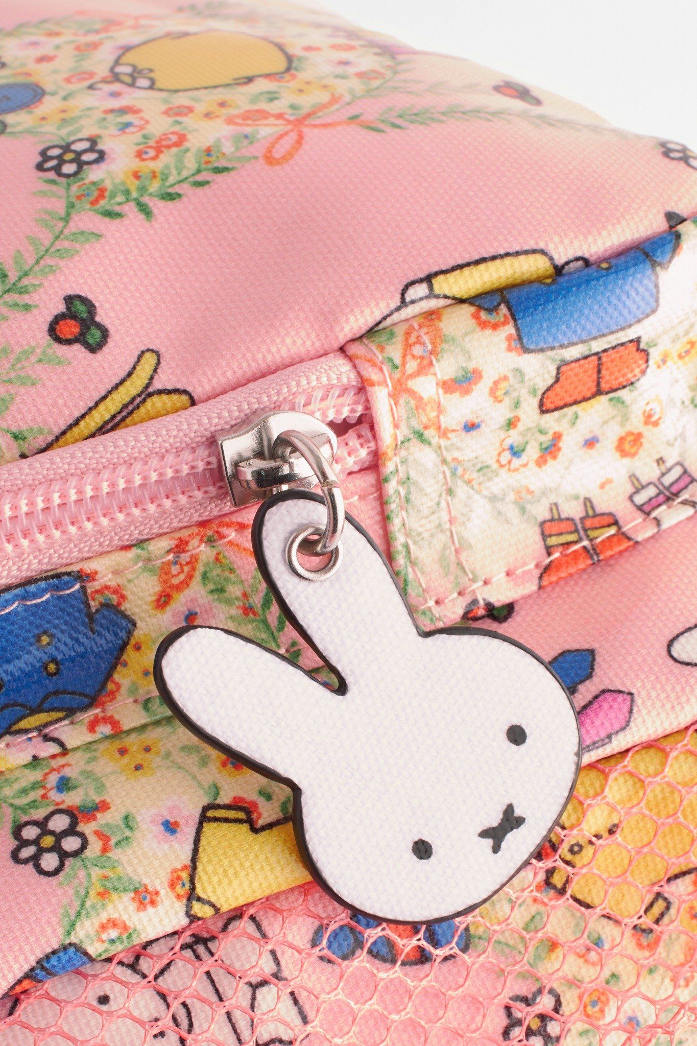 Ba lô cho bé /Kids Classic Backpack - Miffy Placement - Pink
