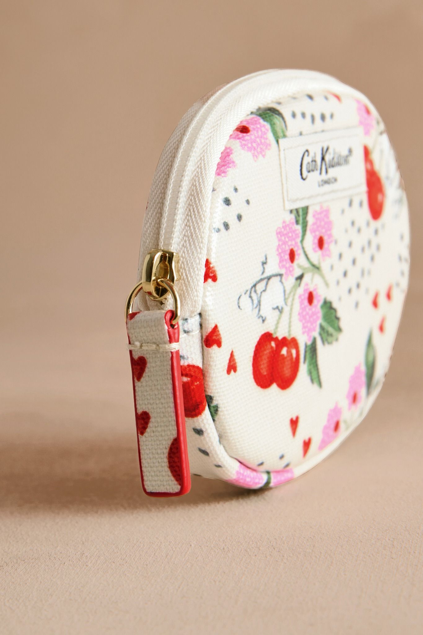 Ví/Purse & Wallets - Cherry Bunches - Ecru - AL6708